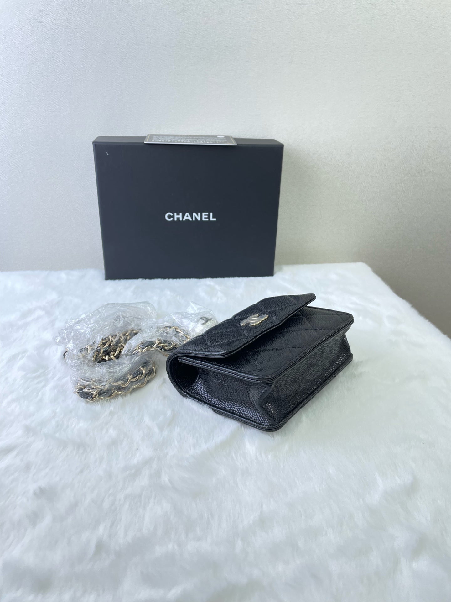 Chanel - Other - Leather - Black - (mini)