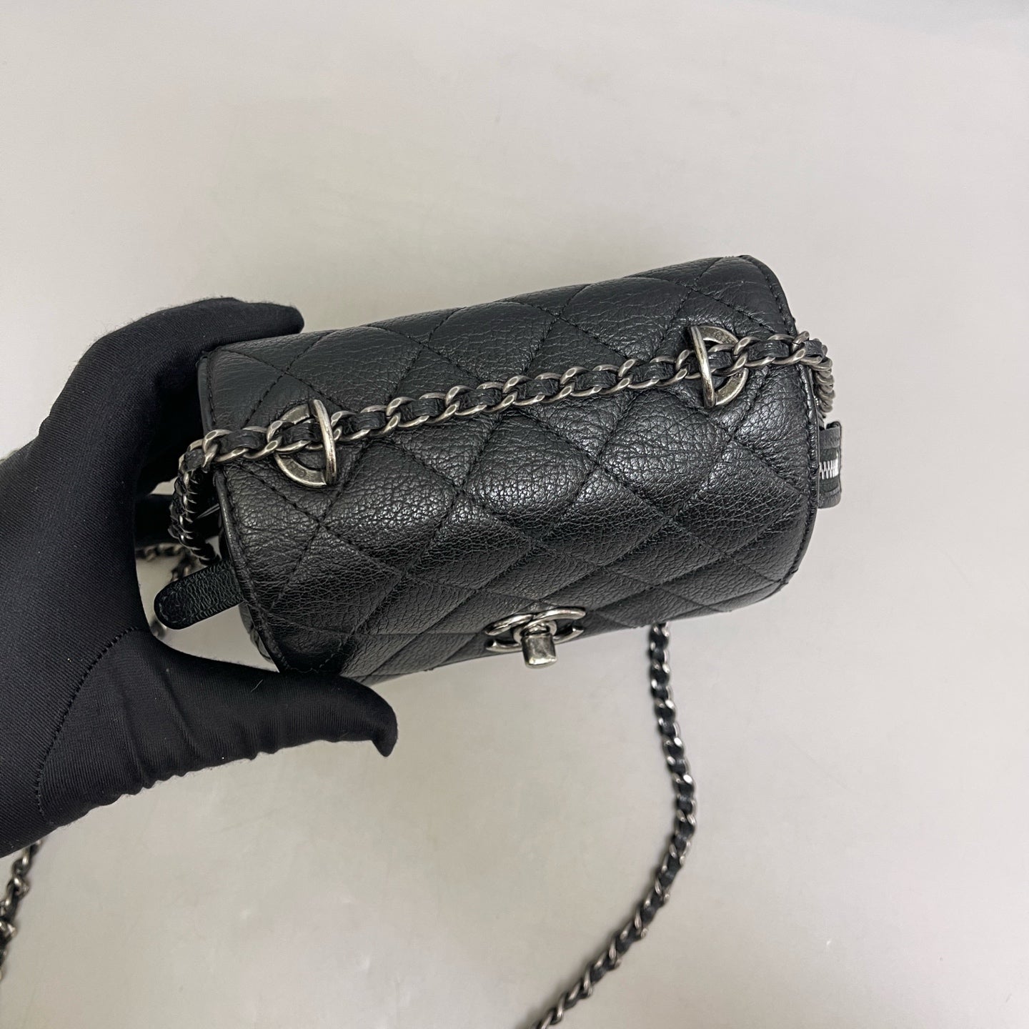 Chanel - Other - Leather - Black - (mini)