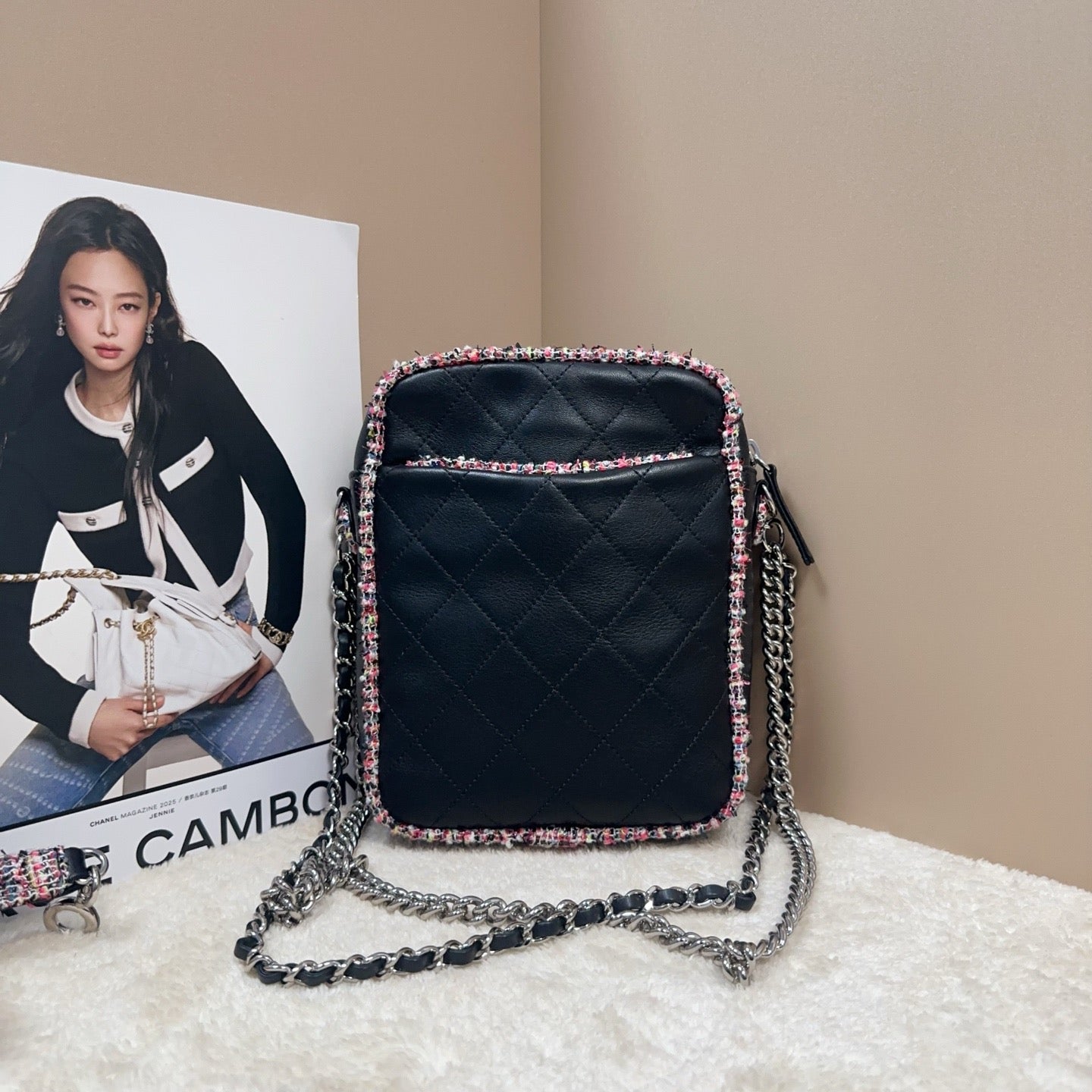 Chanel - Other - Leather - Black - (mini)