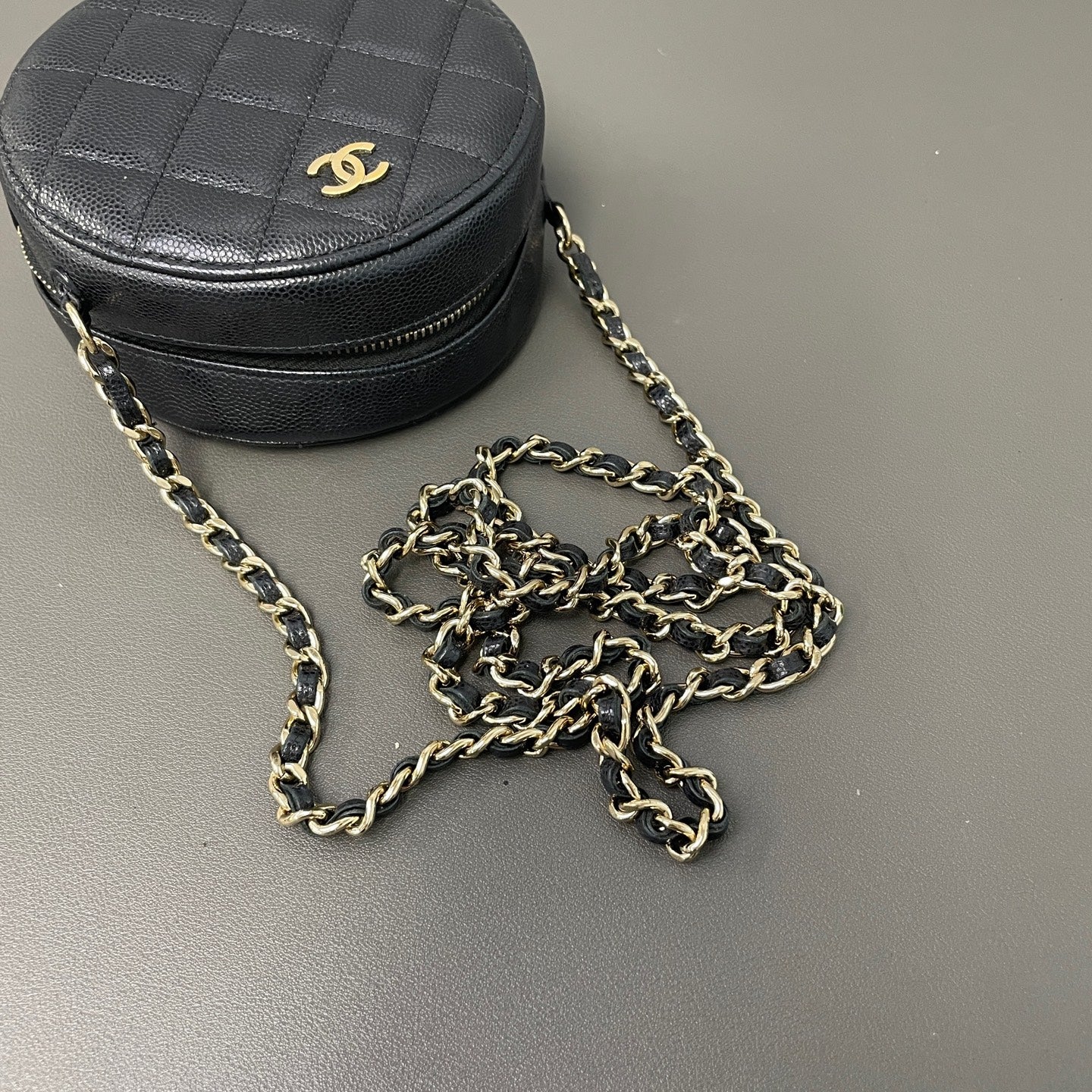 Chanel - Other - Leather - Black - (mini)