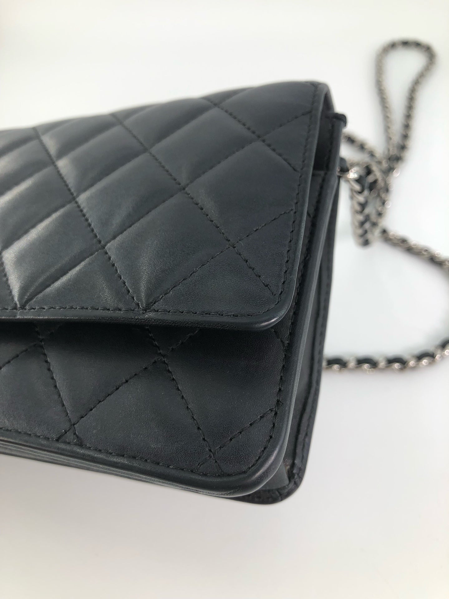 Chanel - Other - Leather - Black - (mini)