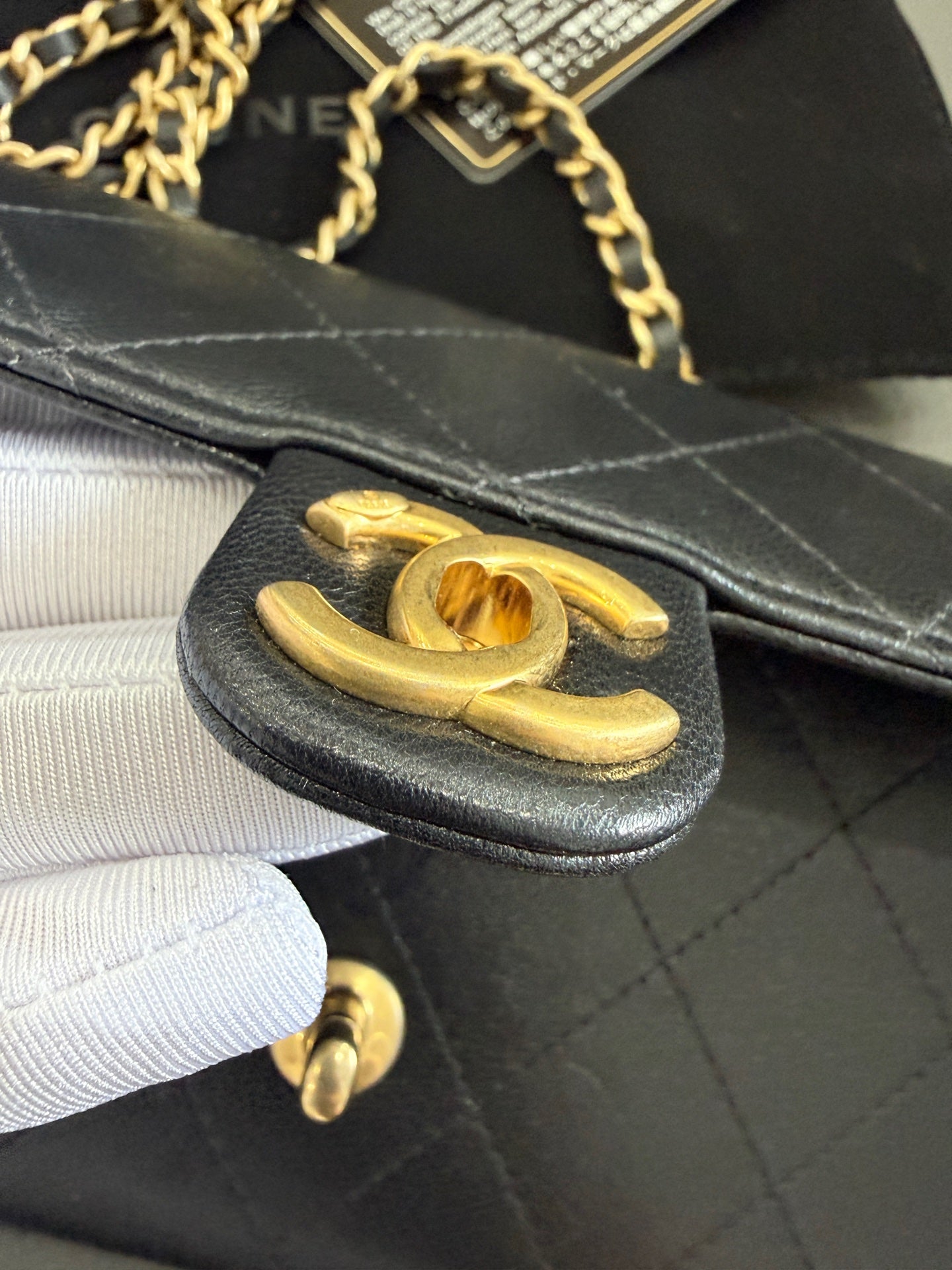 Chanel - Other - Leather - Black - (mini)