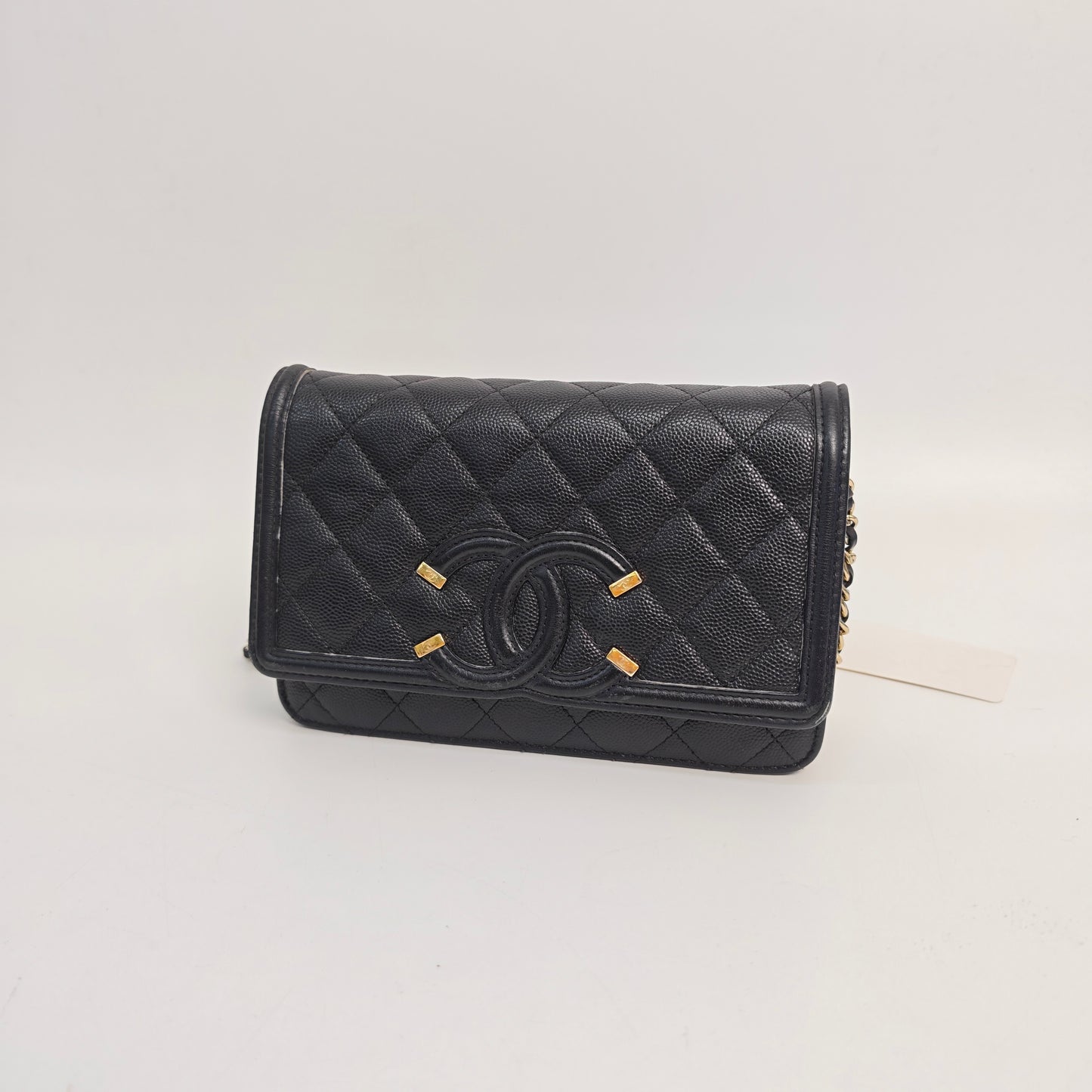 Chanel - Other - Leather - Black - (mini)