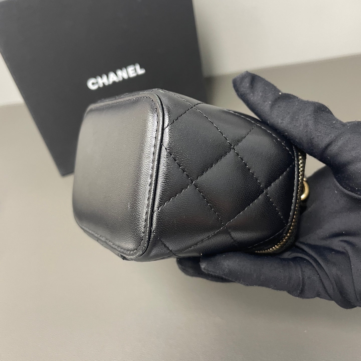 Chanel - Other - Leather - Black - (mini)