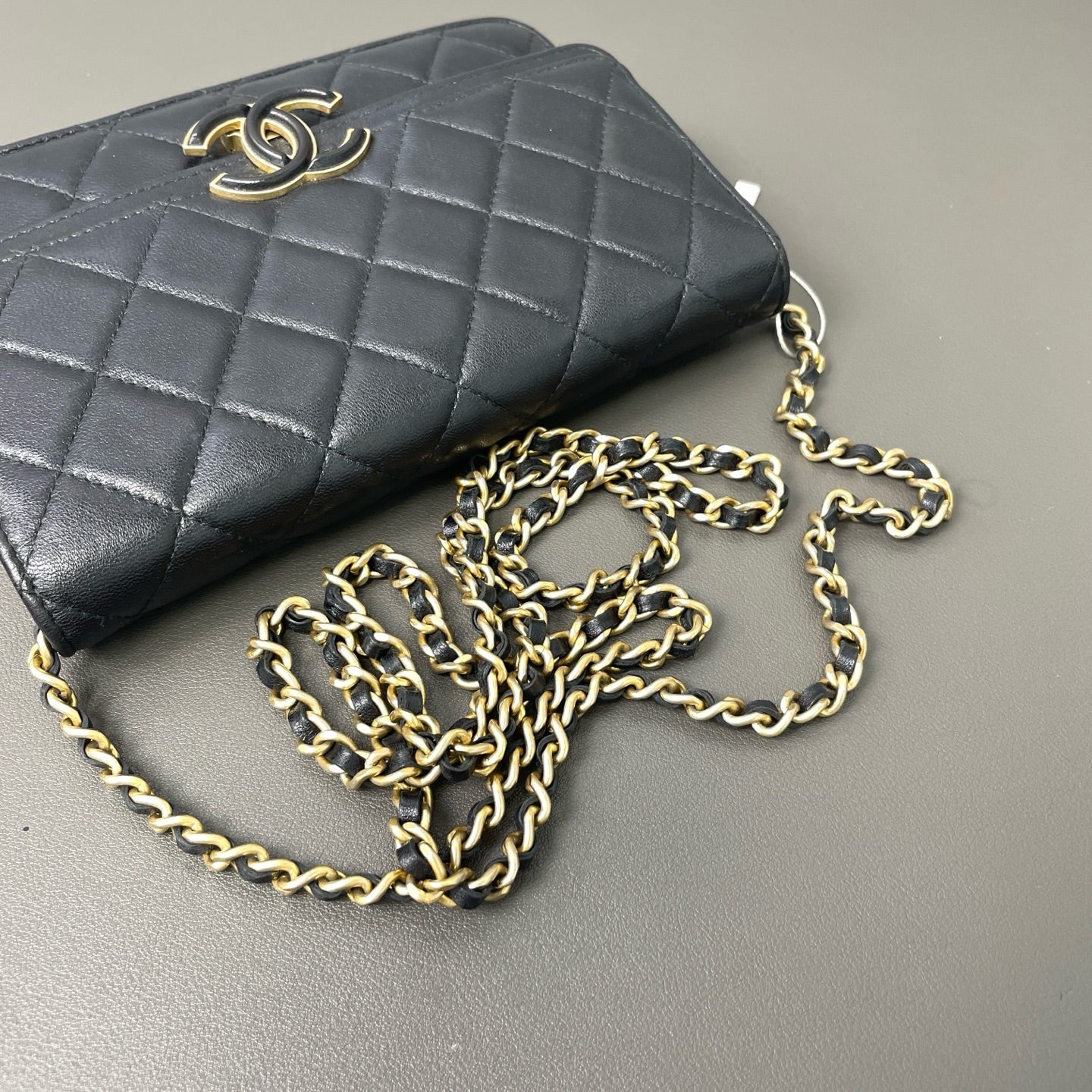 Chanel - Other - Leather - Black - (mini)
