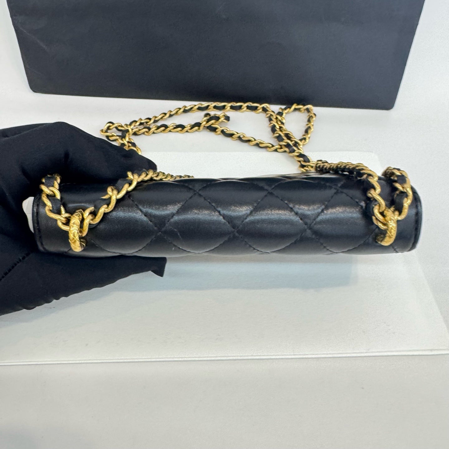 Chanel - Other - Leather - Black - (mini)