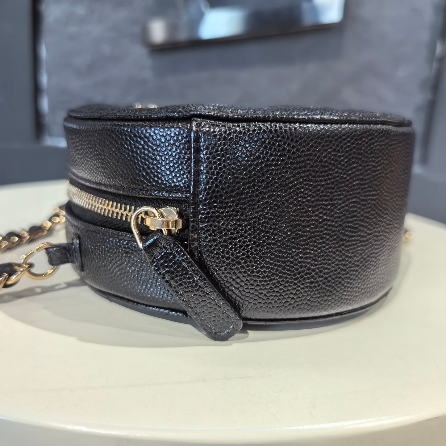 Chanel - Other - Leather - Black - (mini)