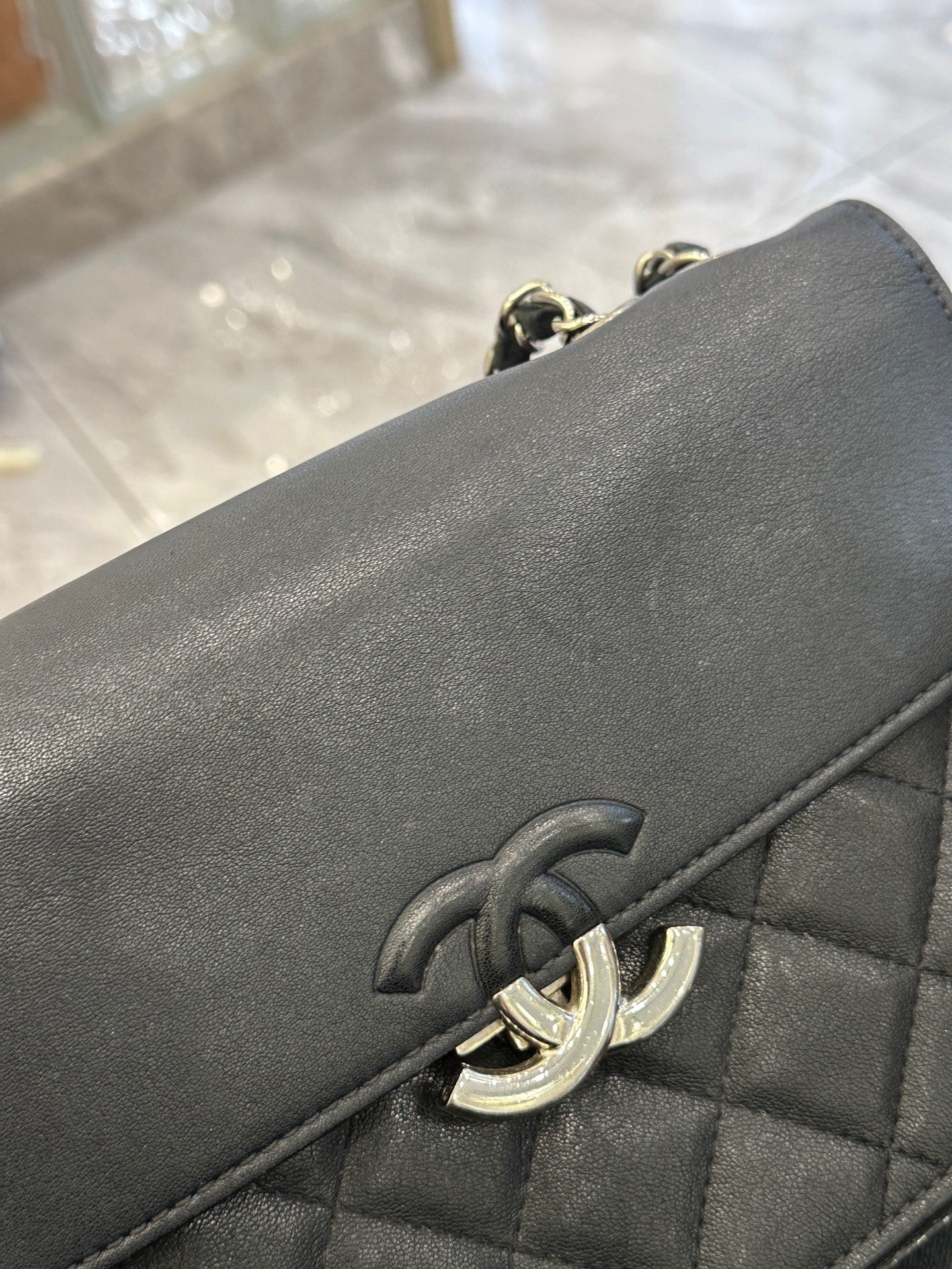 Chanel - Other - Leather - Black - (mini)