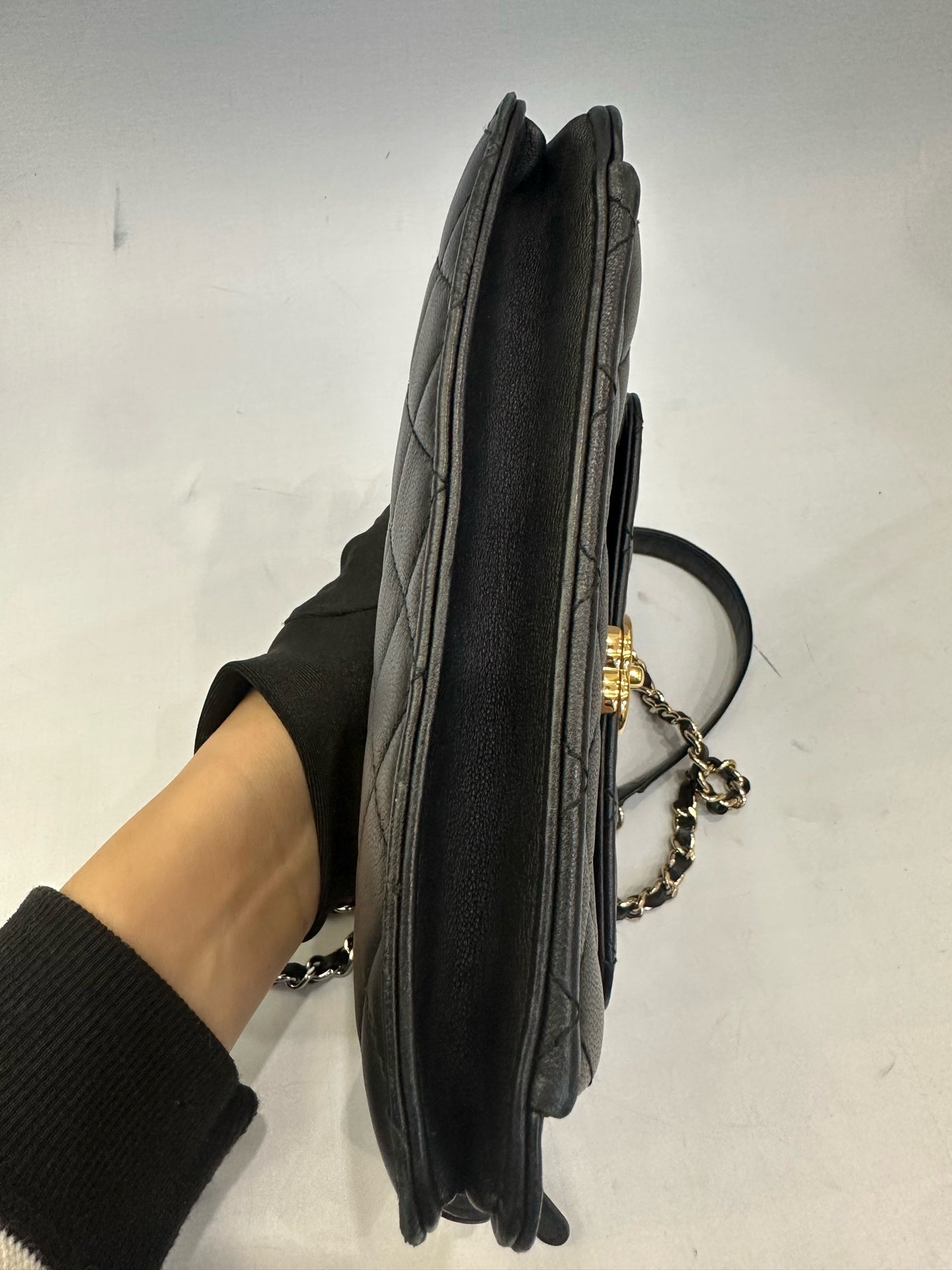 Chanel - Other - Leather - Black - (mini)
