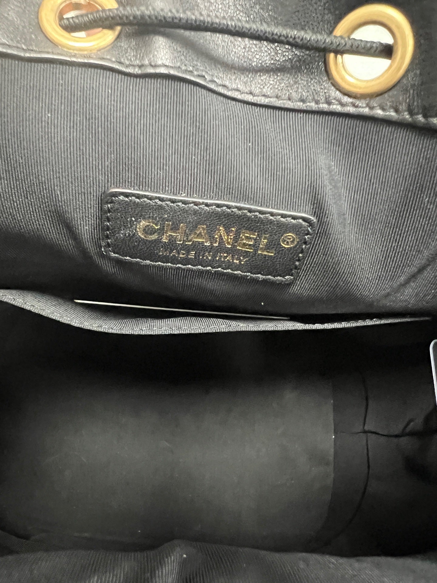 Chanel - Other - Leather - Black - (mini)