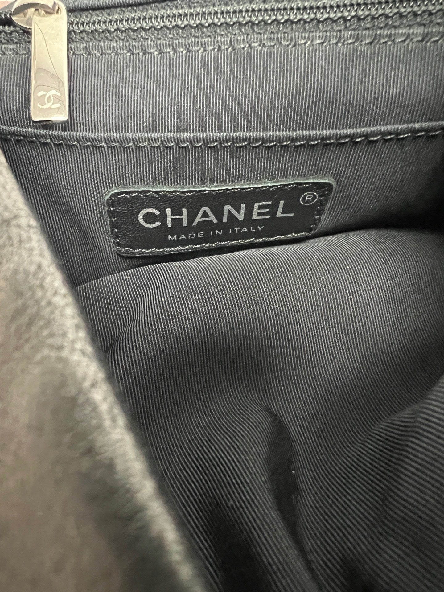 Chanel - Other - Leather - Black - (mini)