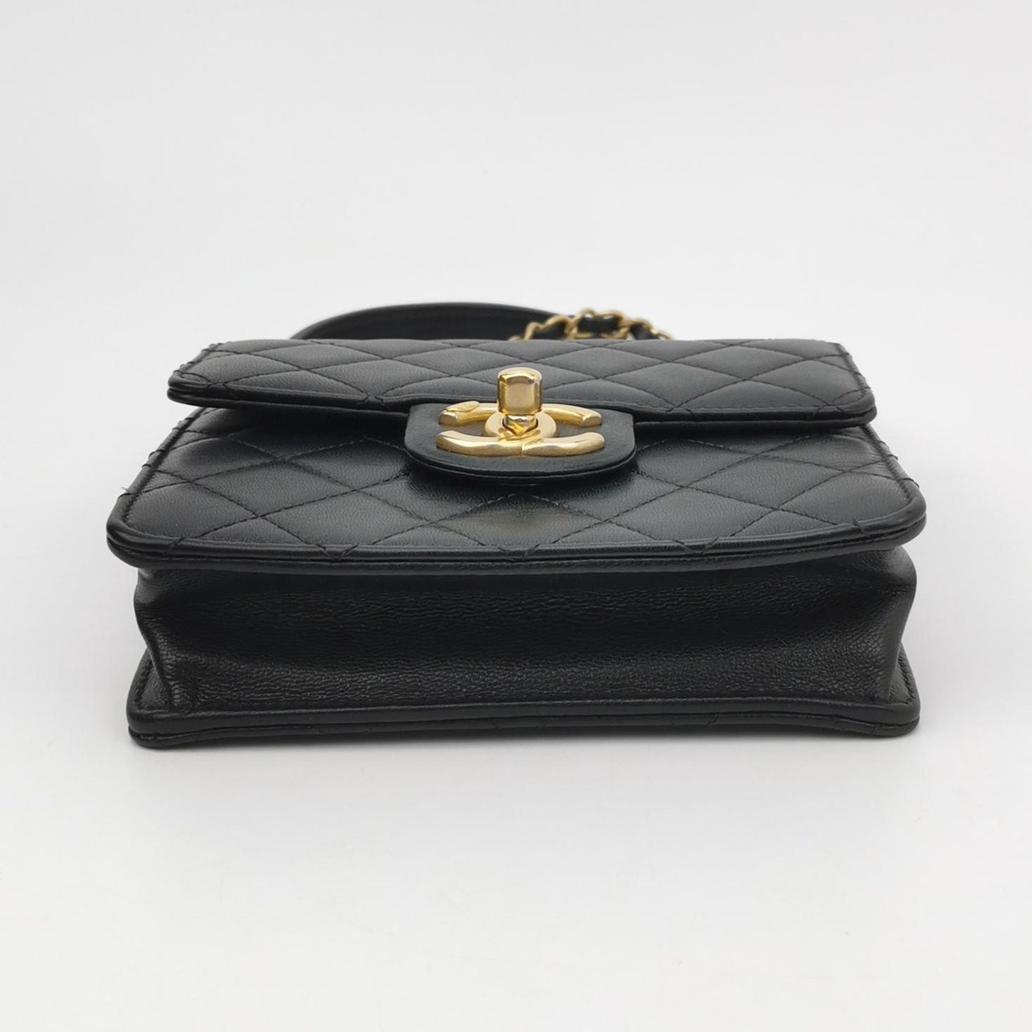 Chanel - Other - Leather - Black - (mini)