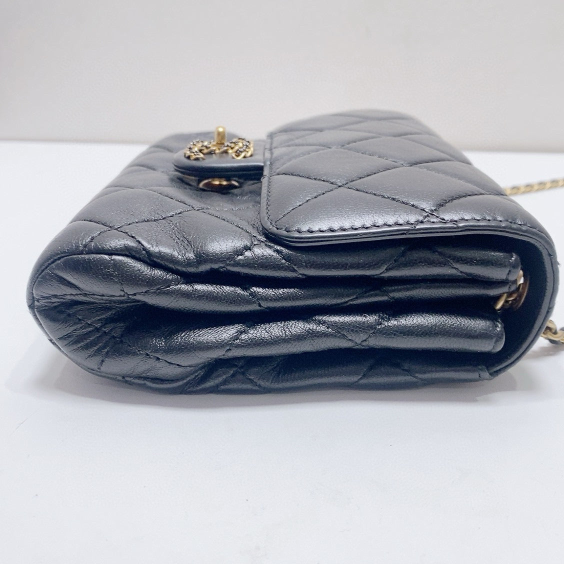 Chanel - Other - Leather - Black - (mini)