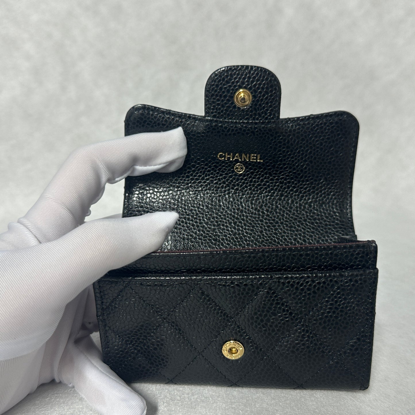 Chanel - Other - Leather - Black - (mini)