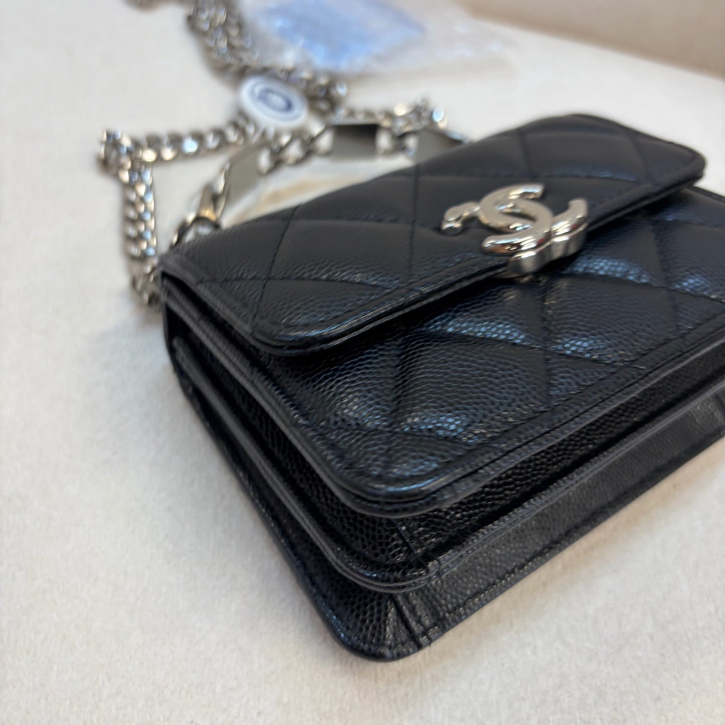 Chanel - Other - Leather - Black - (mini)