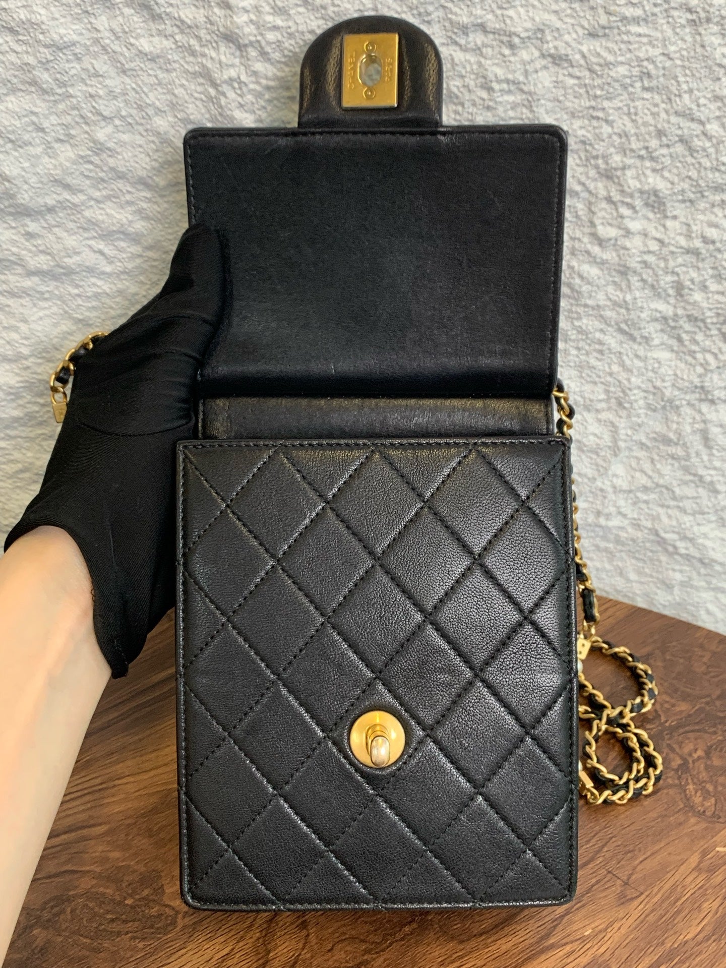 Chanel - Other - Leather - Black - (mini)