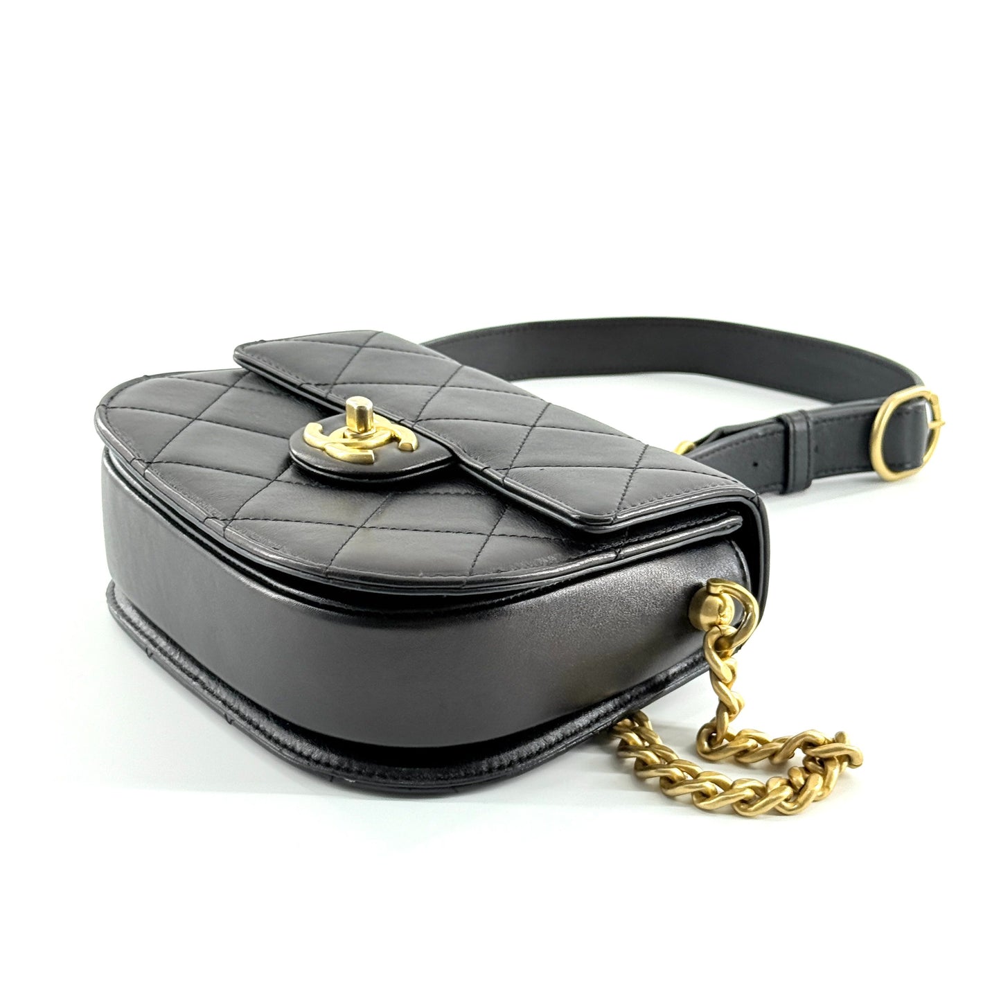 Chanel - Other - Leather - Black - (mini)