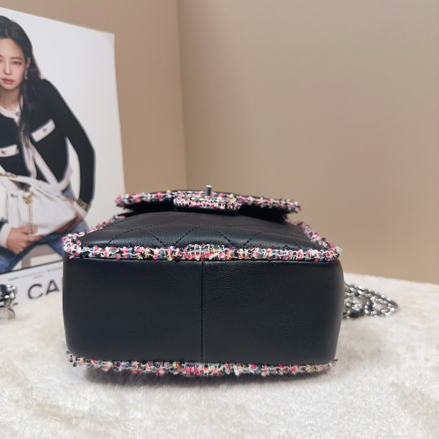 Chanel - Other - Leather - Black - (mini)