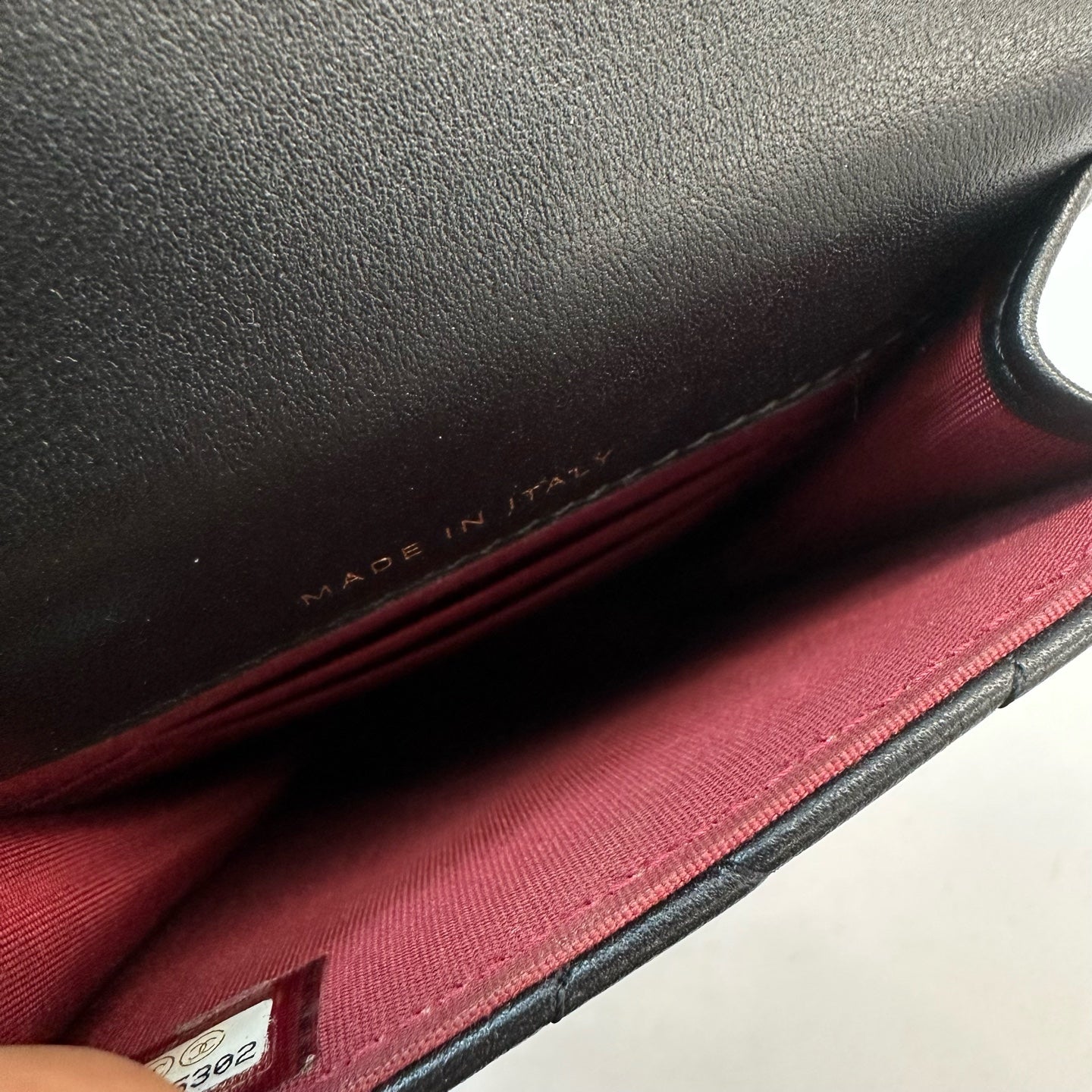 Chanel - Other - Leather - Black - (mini)