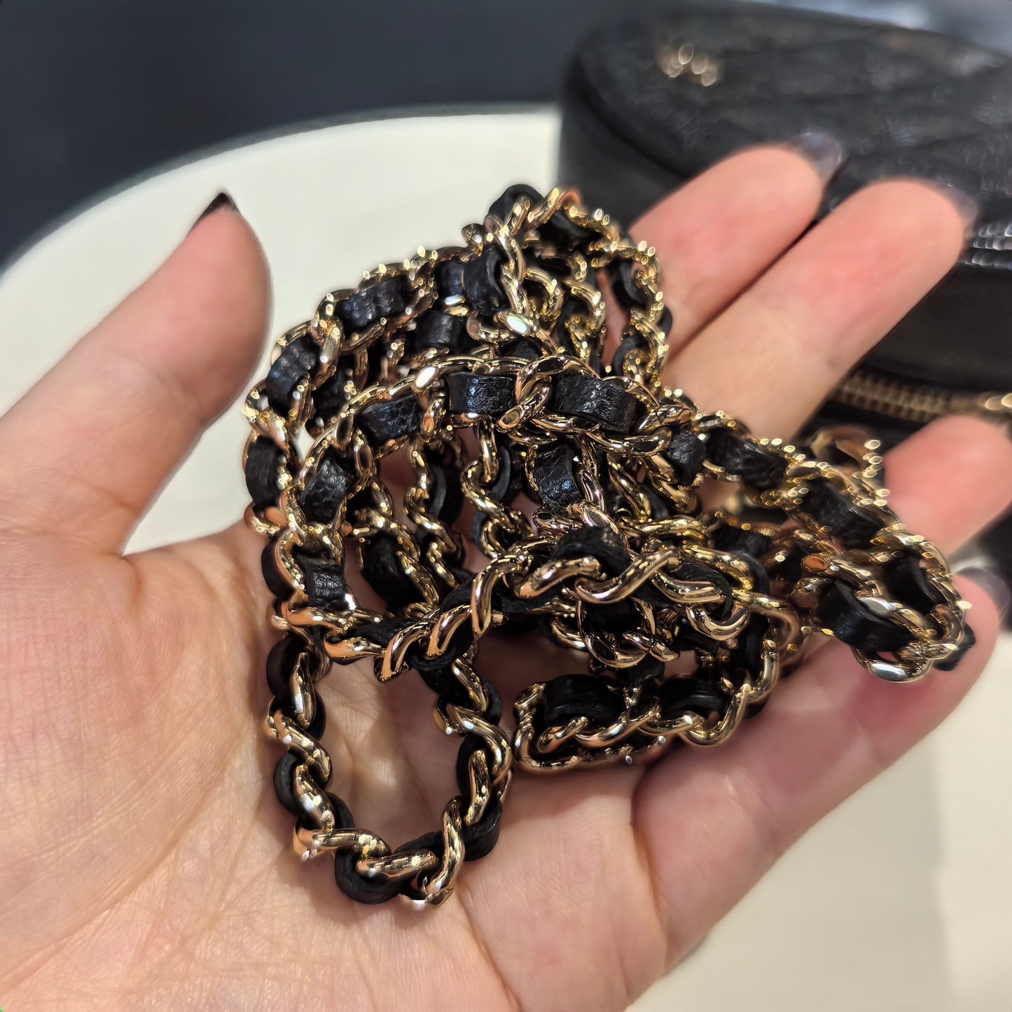 Chanel - Other - Leather - Black - (mini)