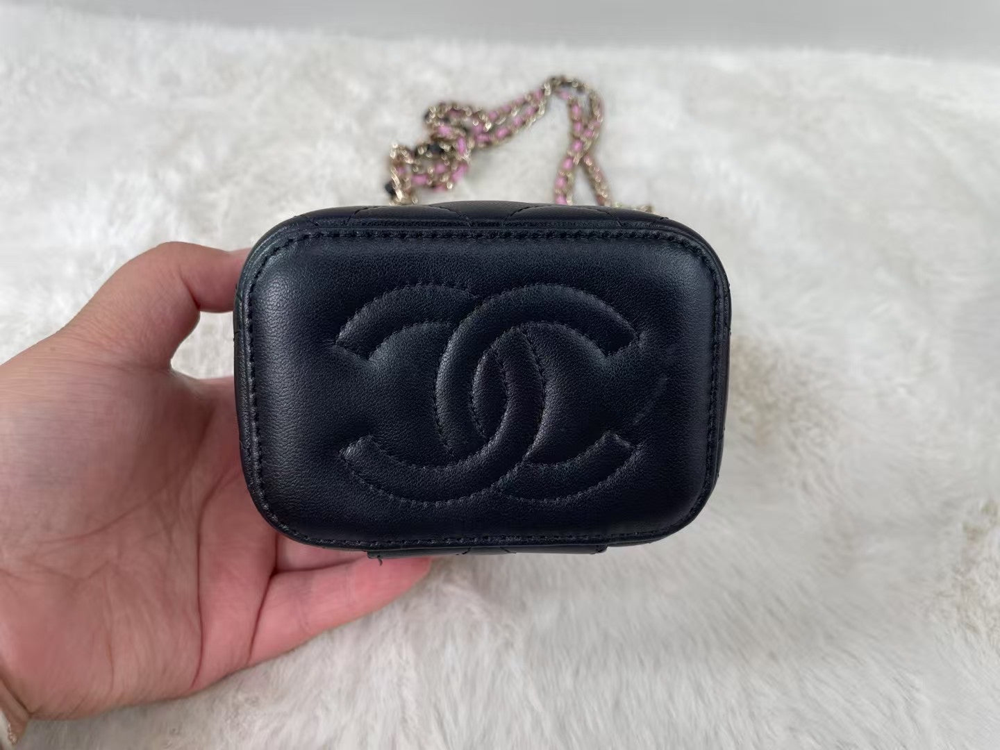 Chanel - Other - Leather - Black - (mini)