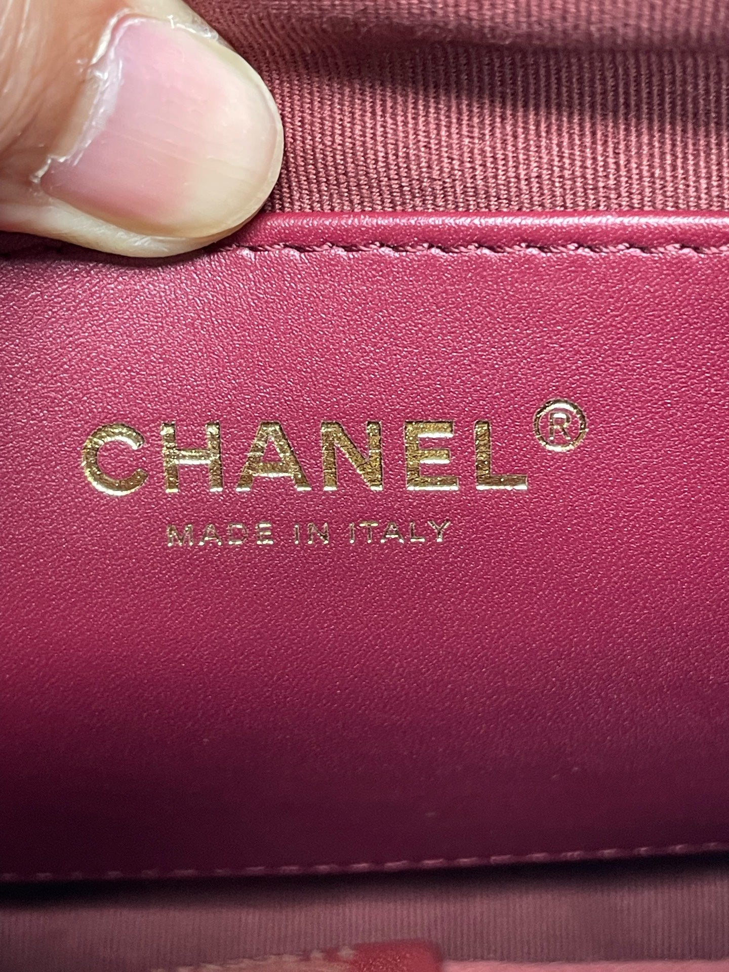 Chanel - Other - Leather - Black - (mini)