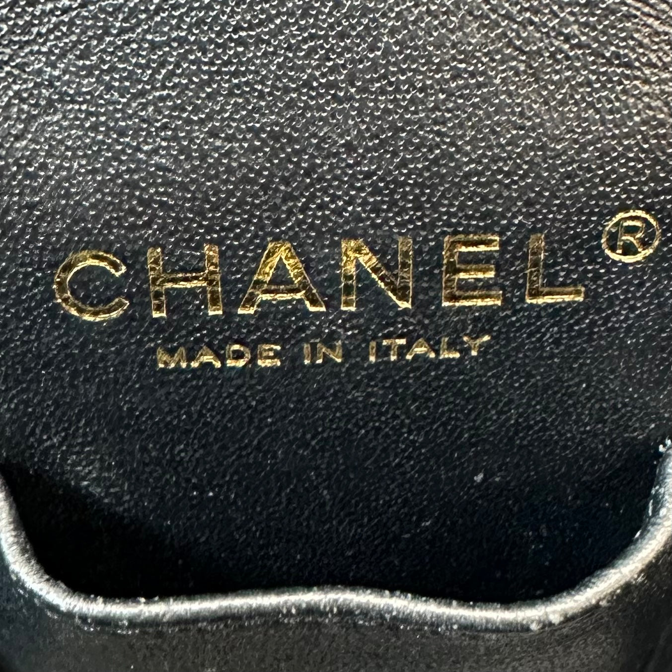 Chanel - Other - Leather - Black - (mini)
