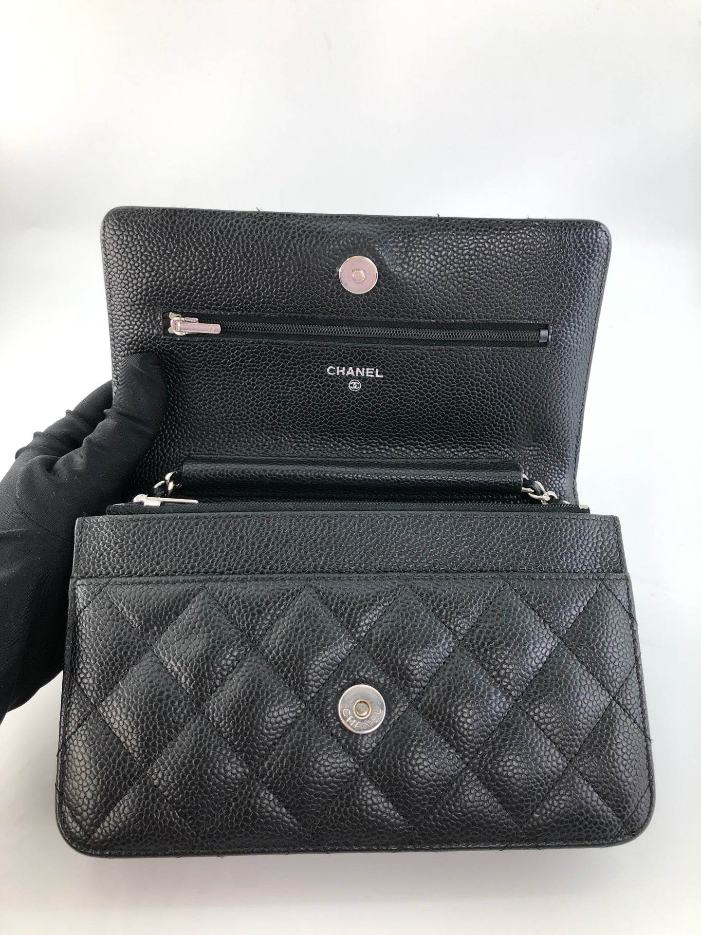 Chanel - Other - Leather - Black - (mini)