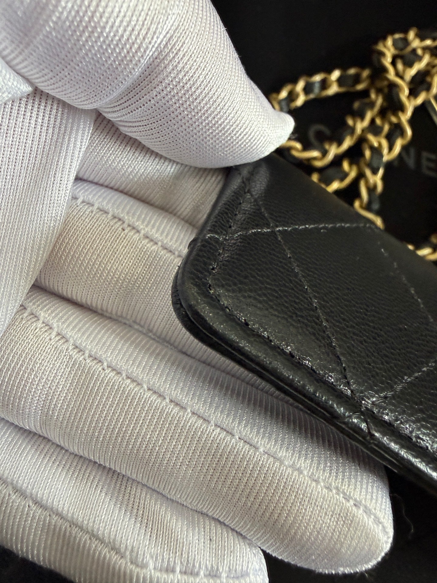 Chanel - Other - Leather - Black - (mini)