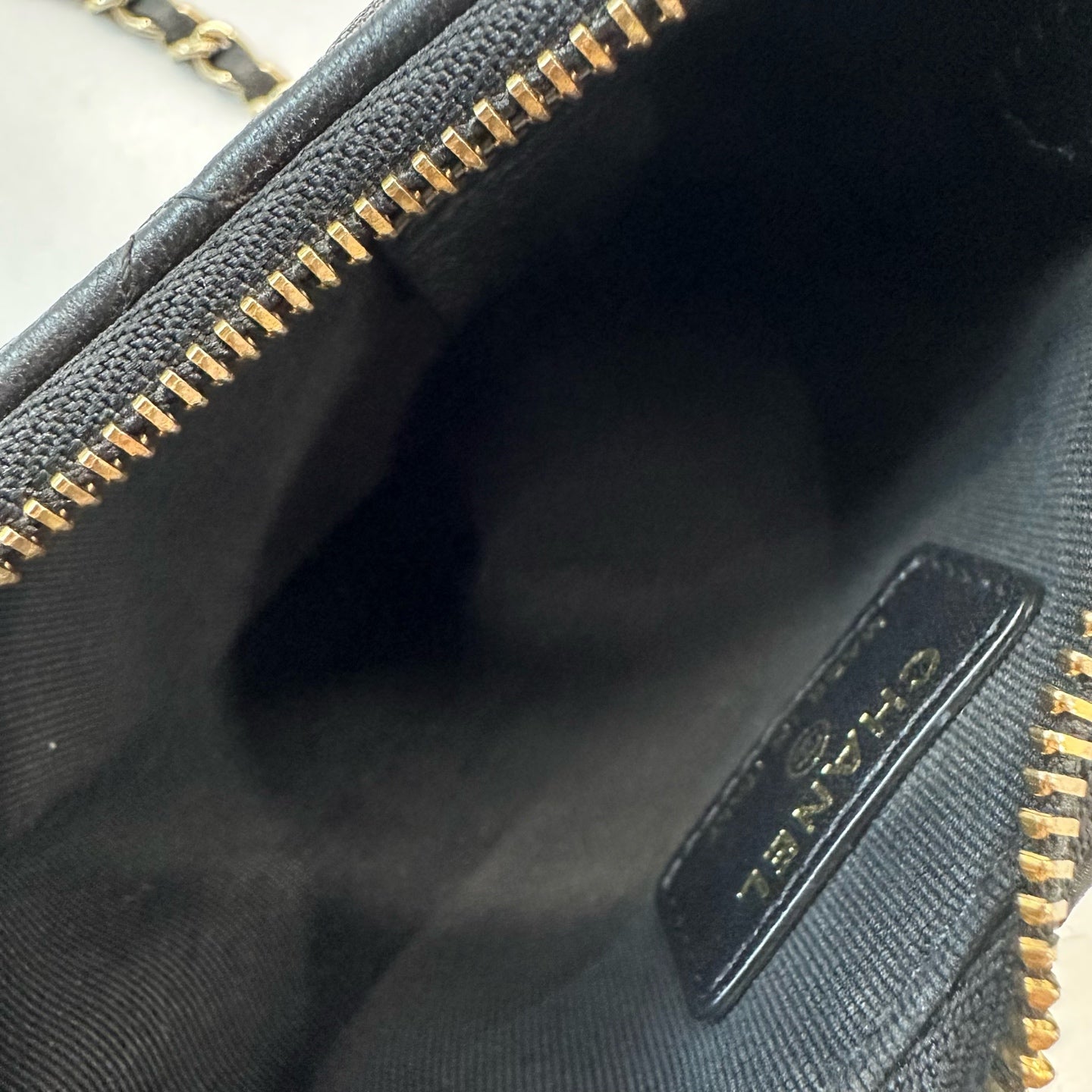 Chanel - Other - Leather - Black - (mini)