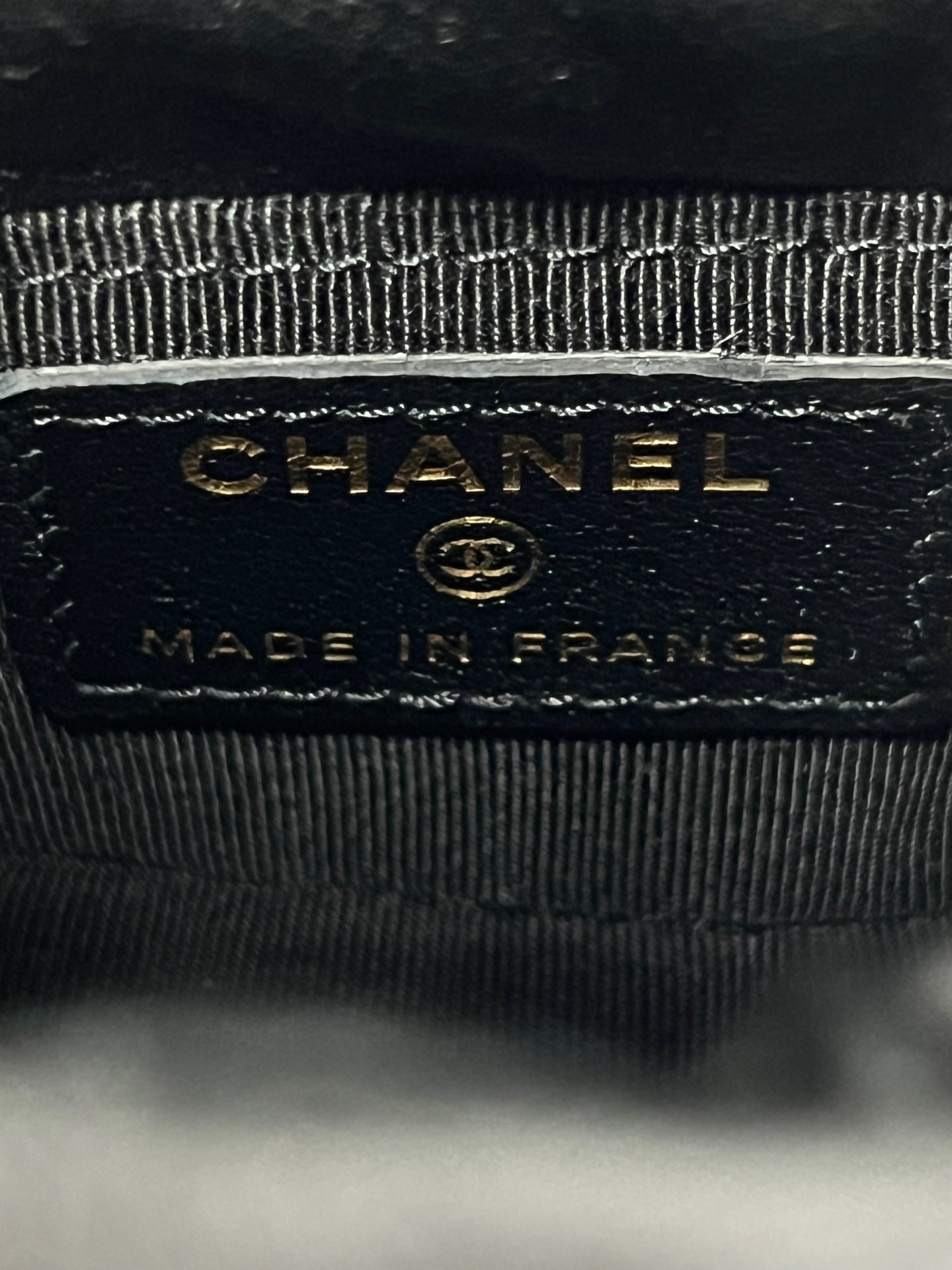 Chanel - Other - Leather - Black - (mini)