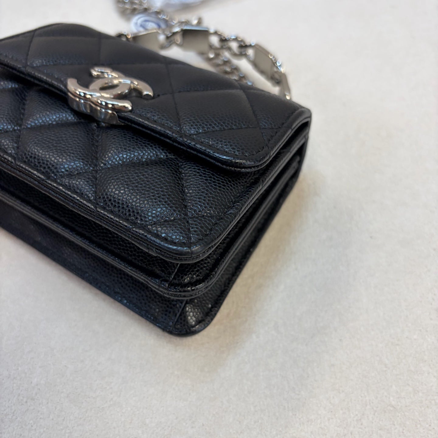Chanel - Other - Leather - Black - (mini)