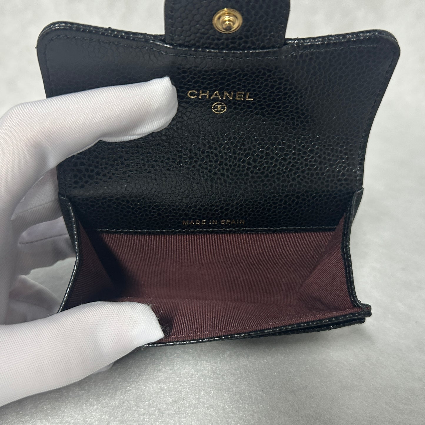 Chanel - Other - Leather - Black - (mini)