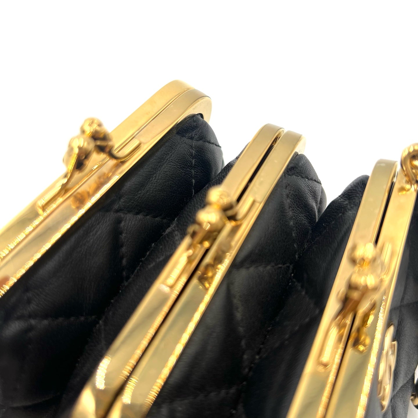 Chanel - Other - Leather - Black - (mini)