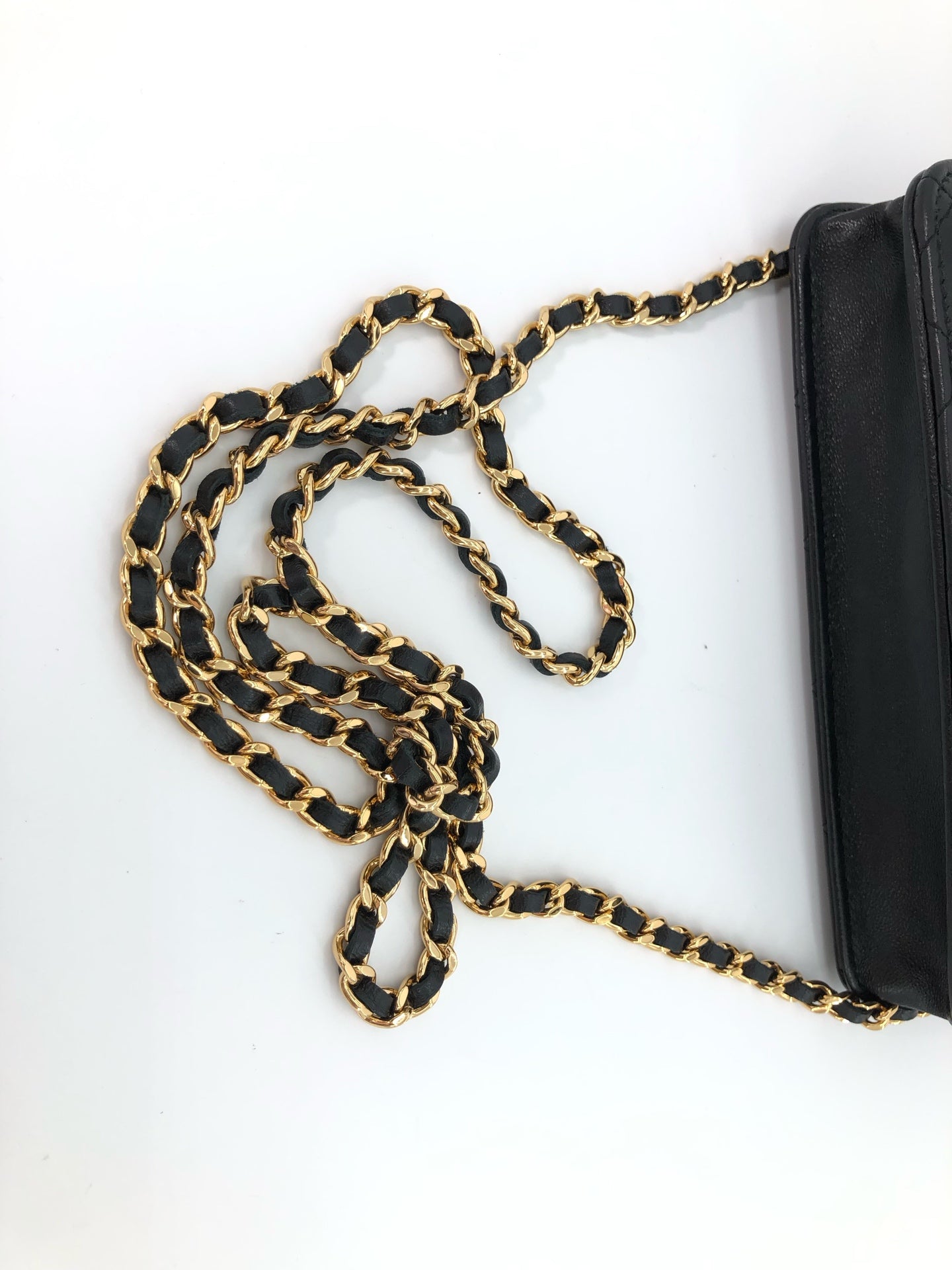 Chanel - Other - Leather - Black - (mini)