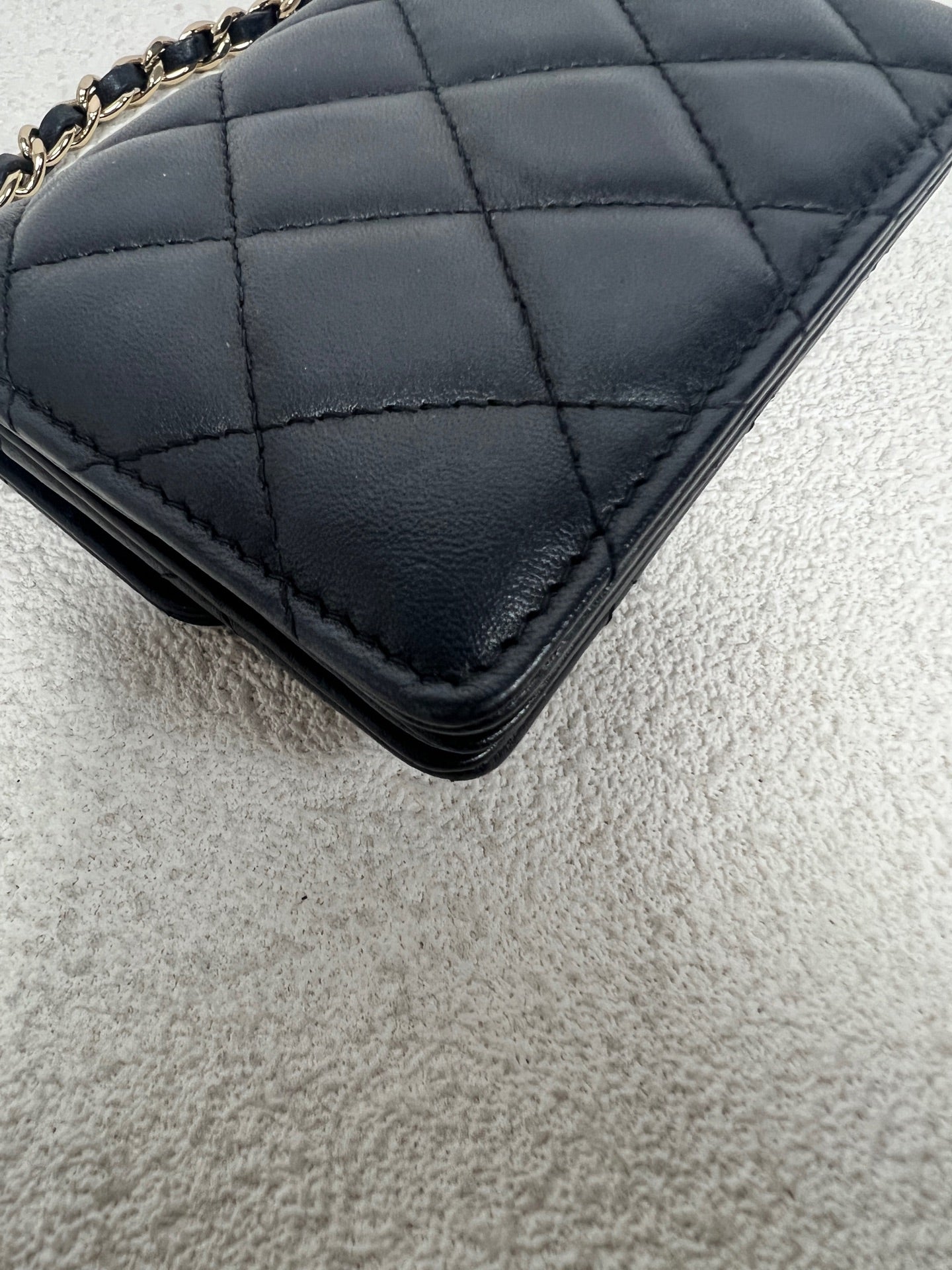 Chanel - Other - Leather - Black - (mini)