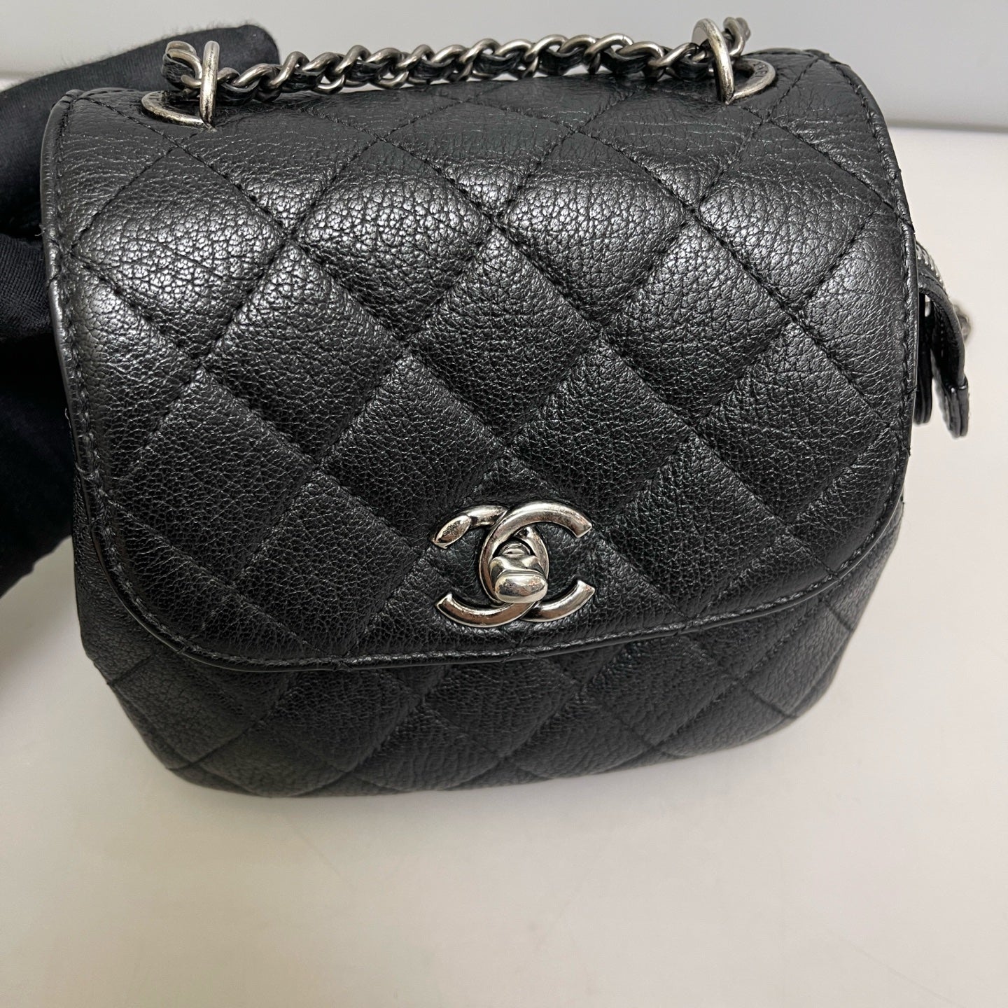 Chanel - Other - Leather - Black - (mini)