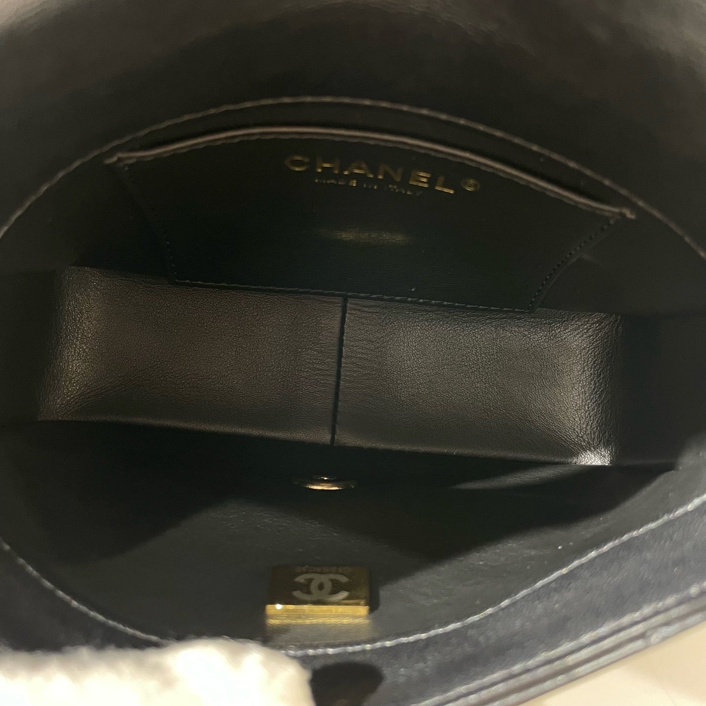 Chanel - Other - Leather - Black - (mini)
