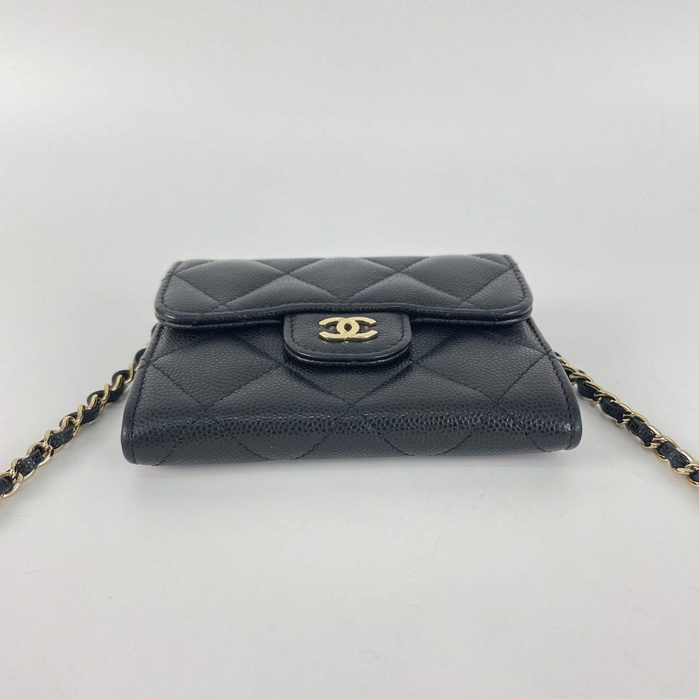 Chanel - Other - Leather - Black - (mini)