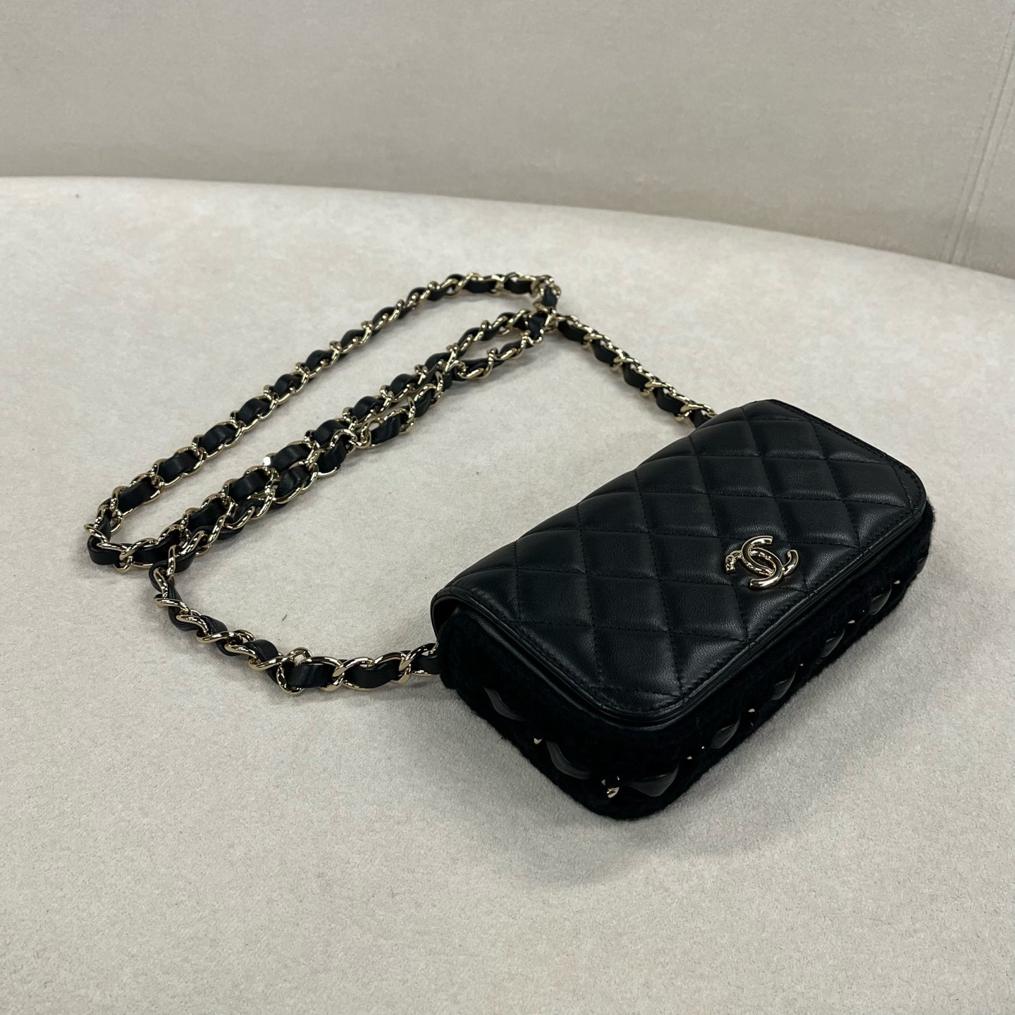 Chanel - Other - Leather - Black - (mini)
