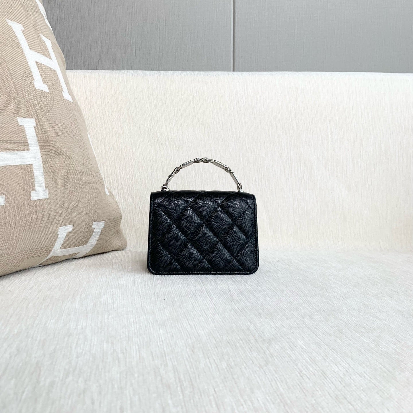 Chanel - Other - Leather - Black - (mini)