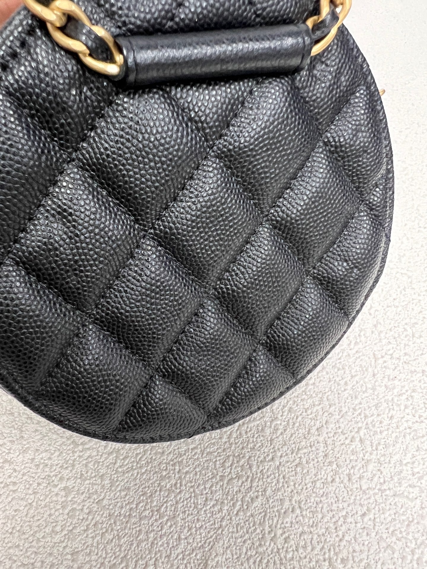 Chanel - Other - Leather - Black - (mini)