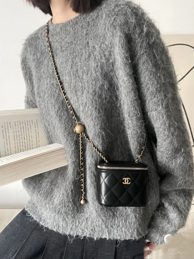 Chanel - Other - Leather - Black - (mini)