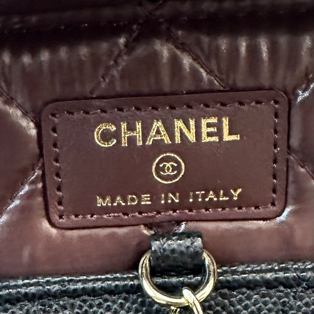 Chanel - Other - Leather - Black - (mini)