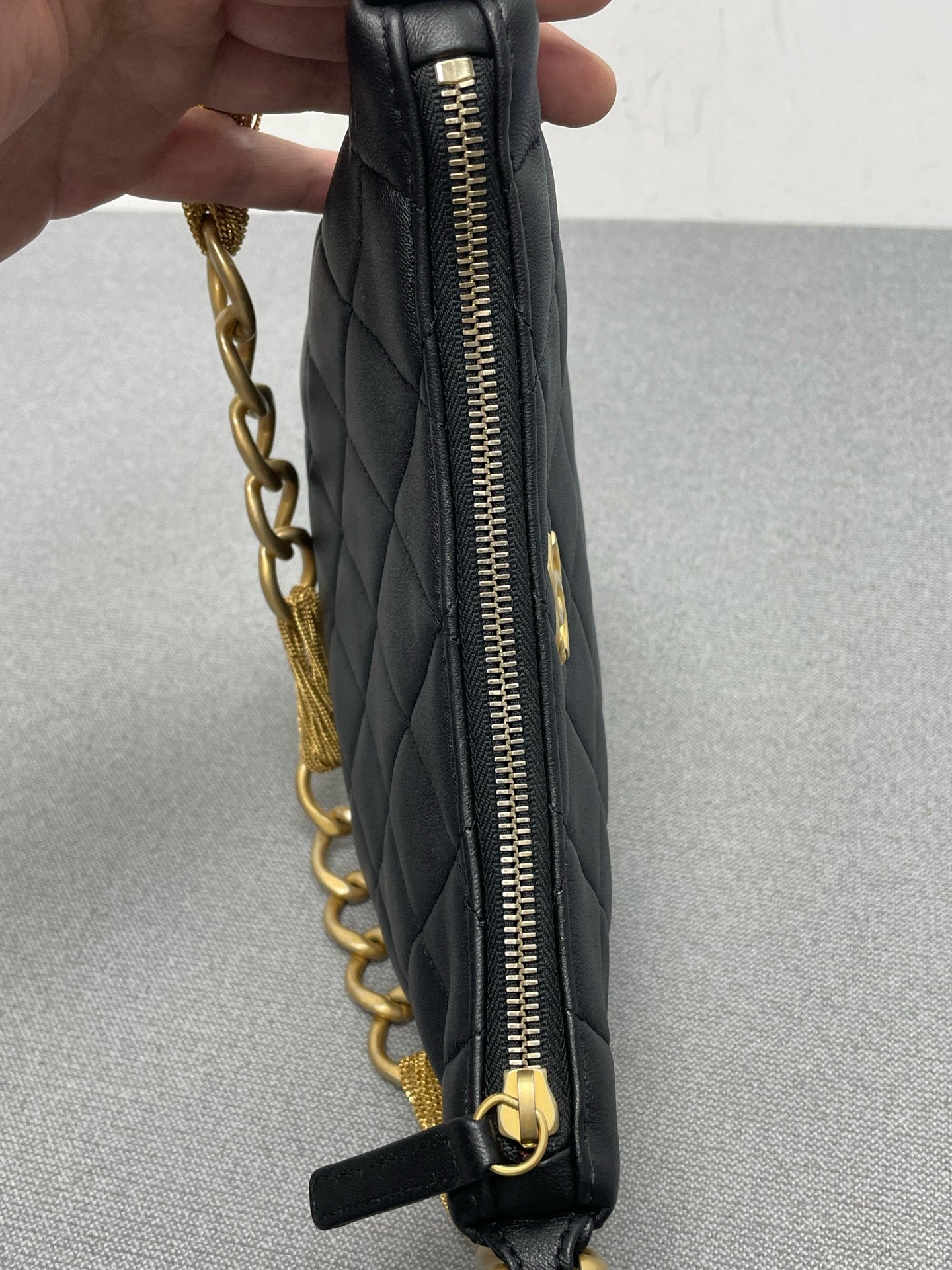 Chanel - Other - Leather - Black - (mini)
