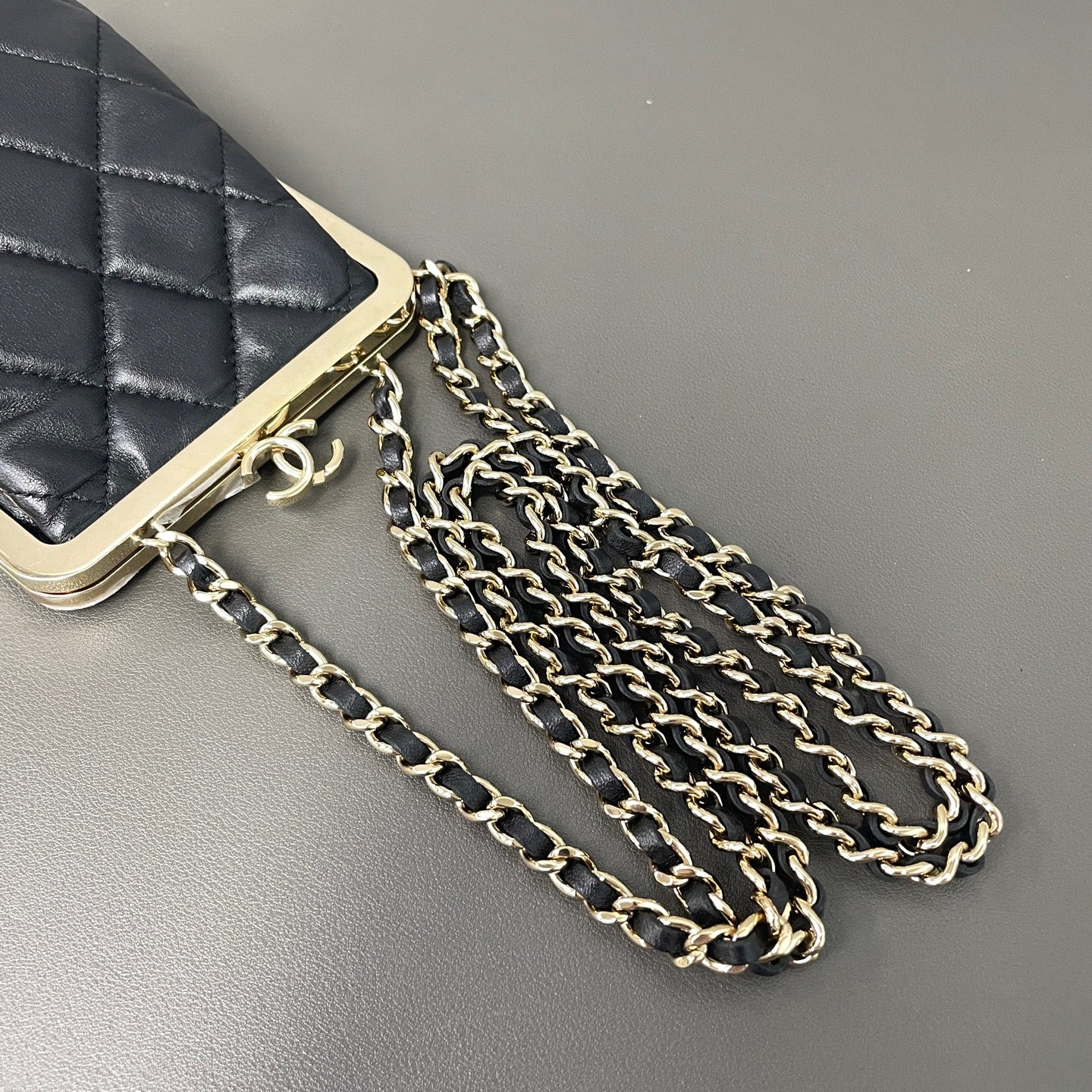 Chanel - Other - Leather - Black - (mini)