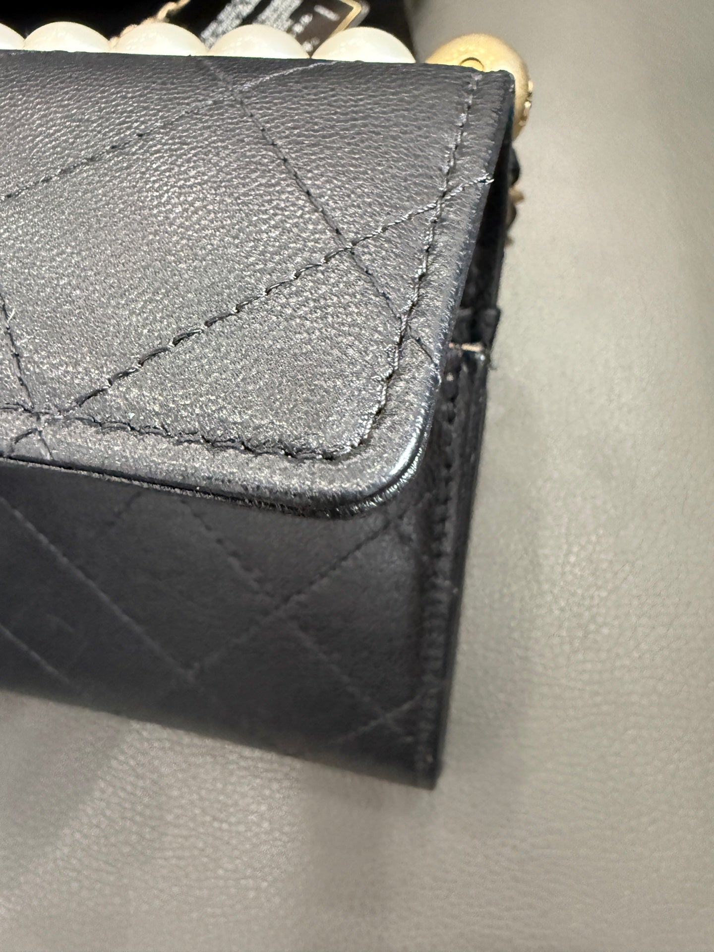 Chanel - Other - Leather - Black - (mini)