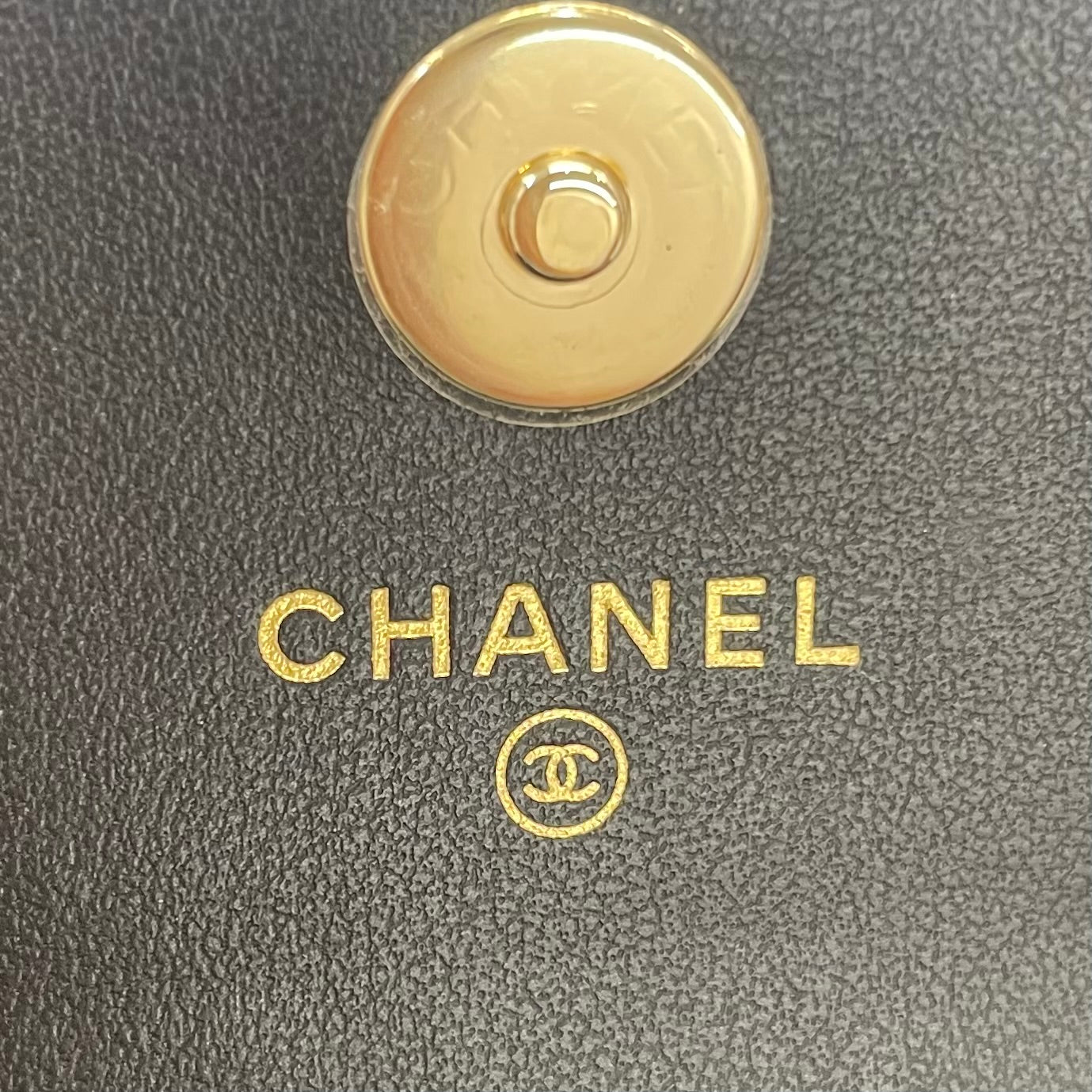 Chanel - Other - Leather - Black - (mini)