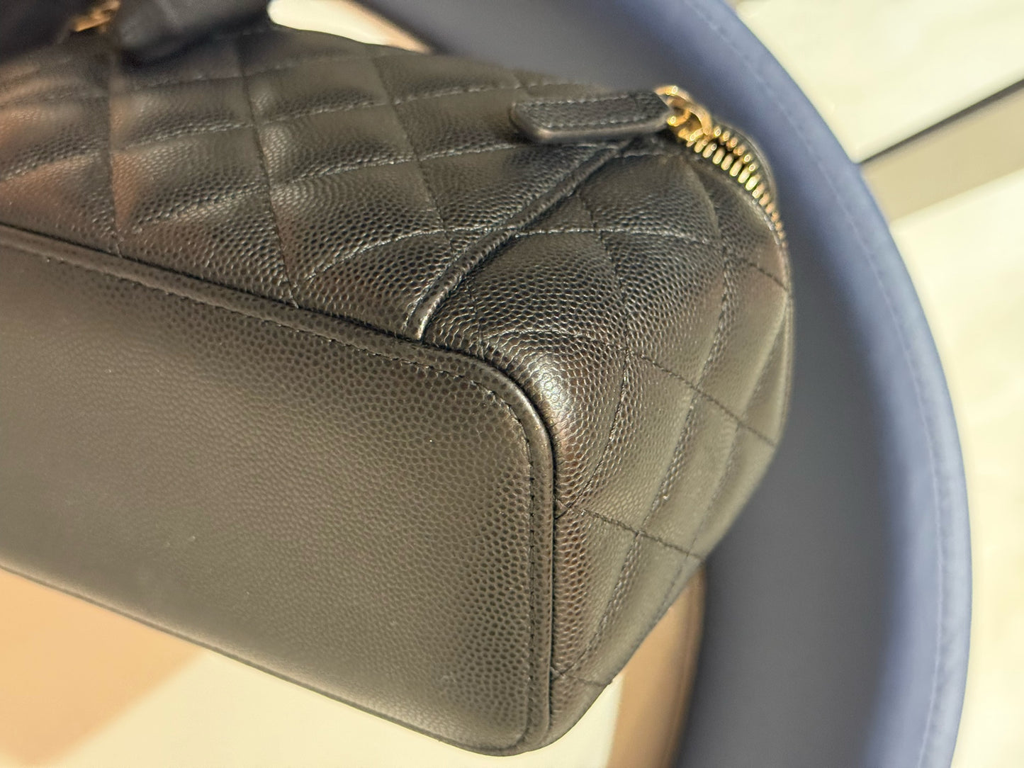 Chanel - Other - Leather - Black - (mini)