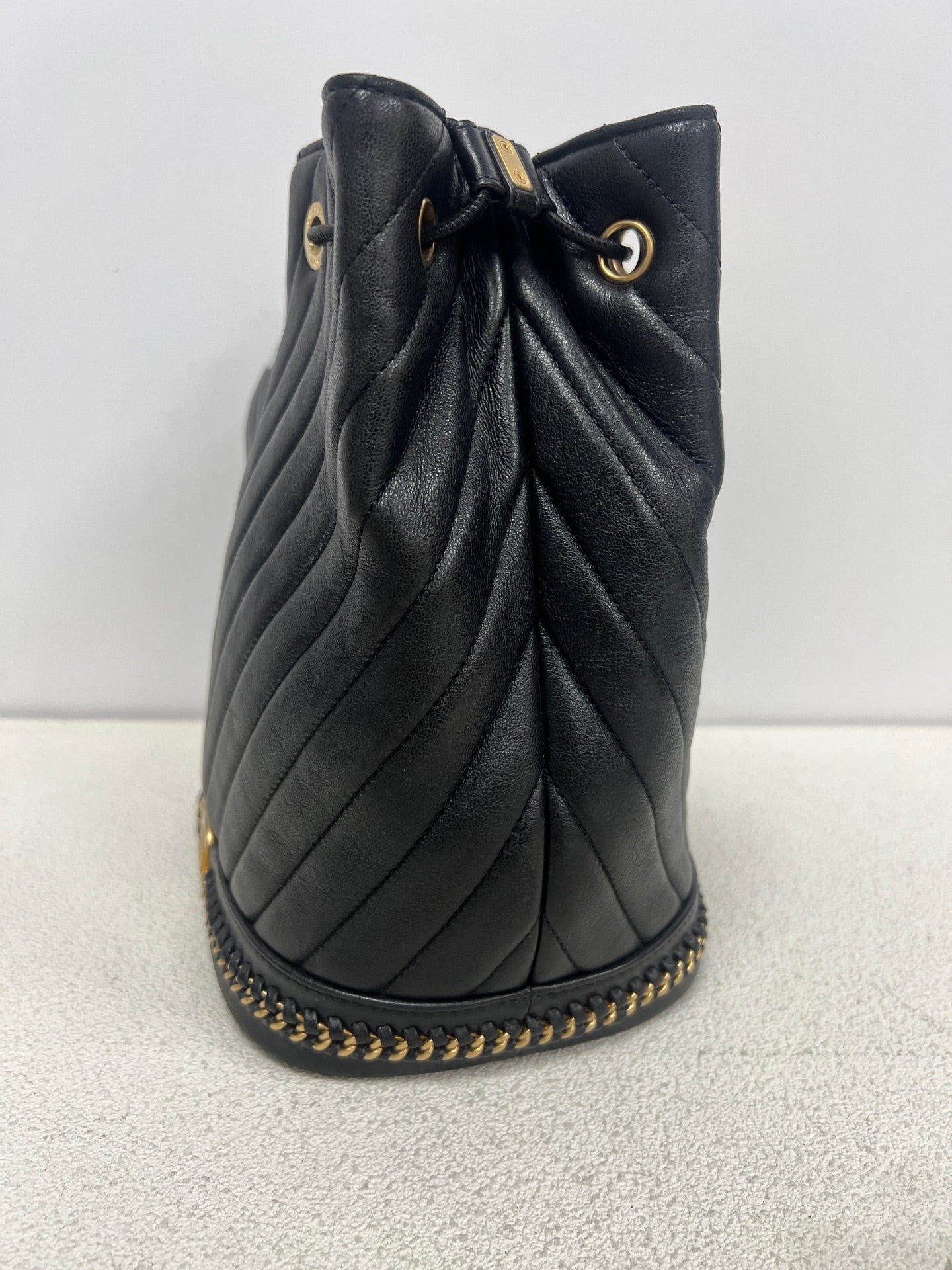 Chanel - Other - Leather - Black - (mini)